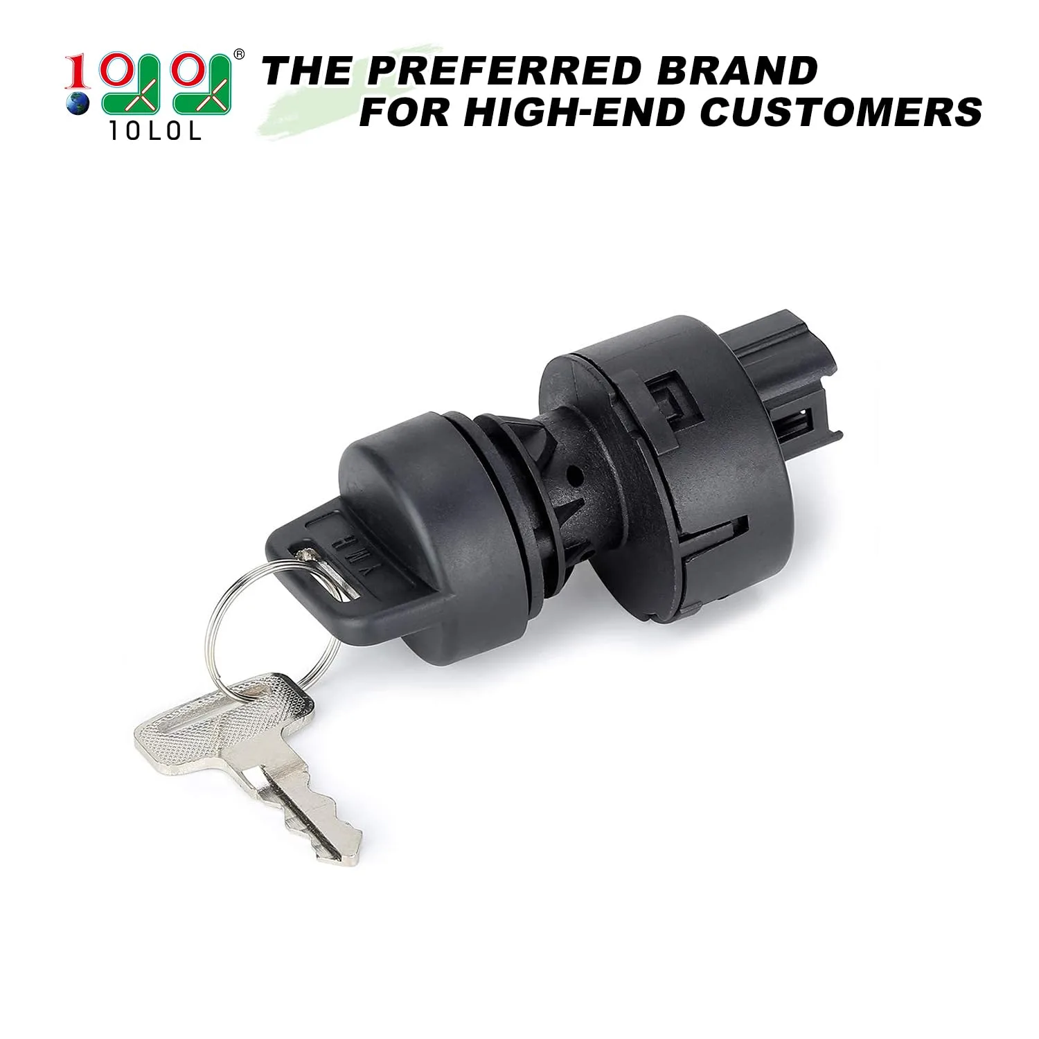 10L0L Ignition Key Switch for Yamaha G22, G29 Drive & Drive 2 image 2
