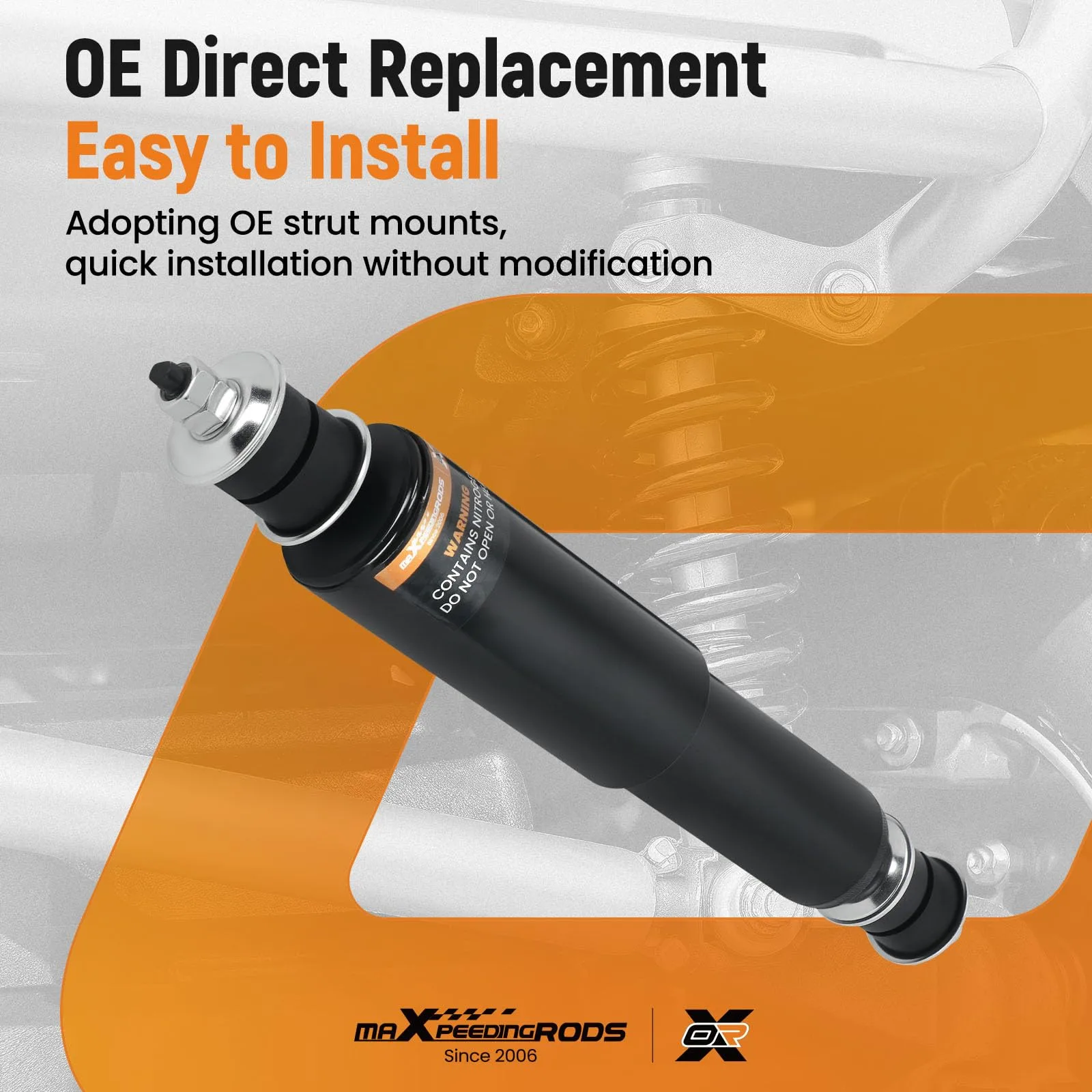 maXpeedingrods VT11GB Shocks for E-Z-GO TXT Golf Carts image 2