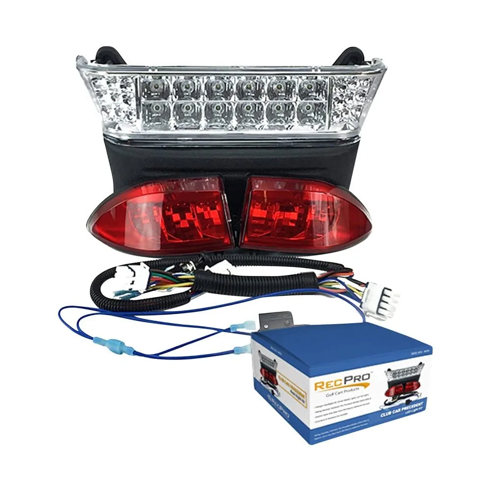 Hardcore Parts LED Light Kit for Club Car Precedent 2004-2008