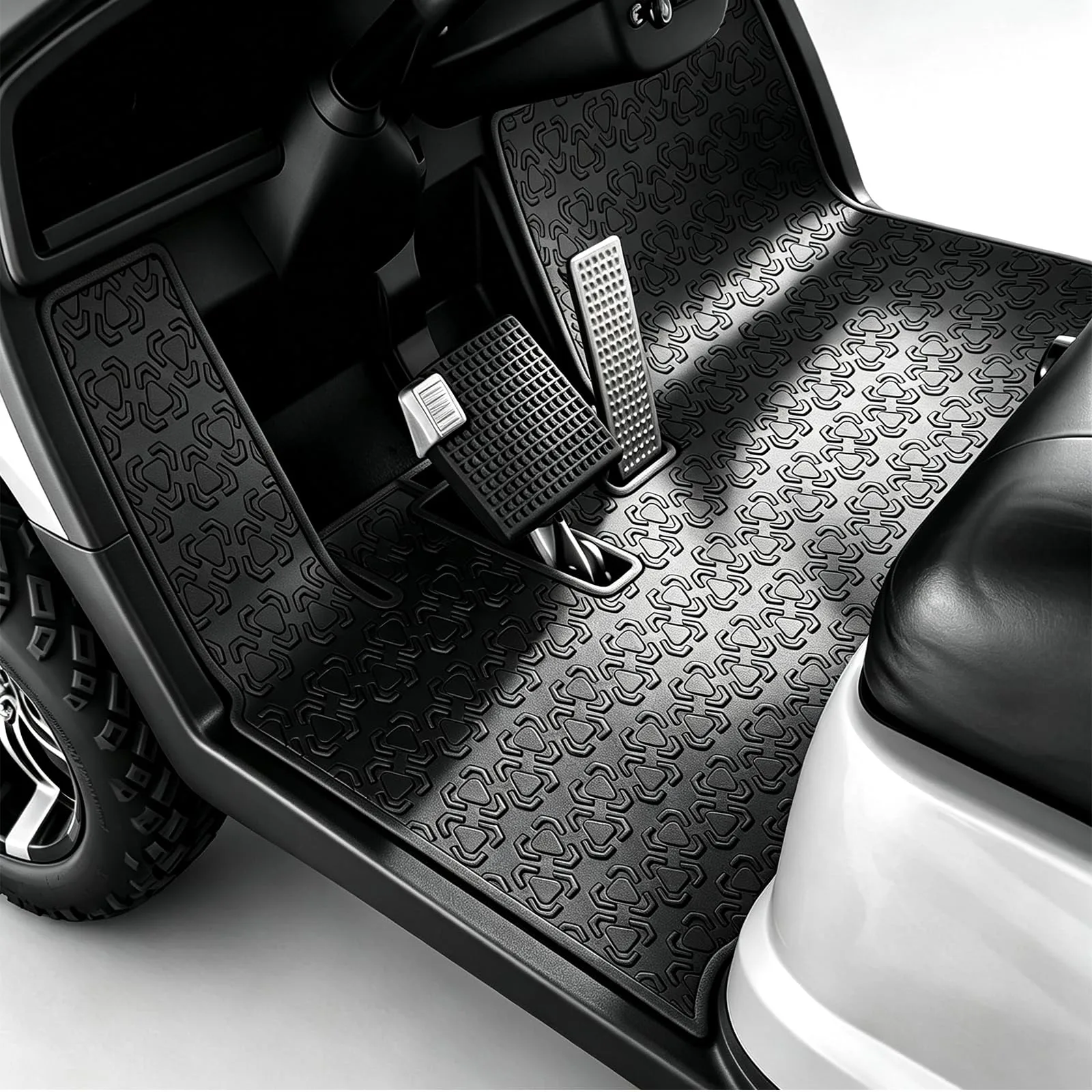 JAOGAUS Floor Liner for Yamaha Golf Carts GCFM1004
