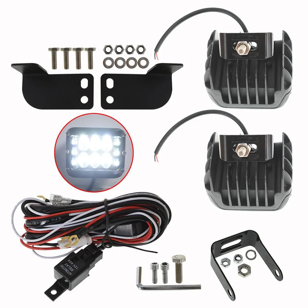 Generic LED Tail Light Pod for Polaris Ranger | Mod-G33S-2877