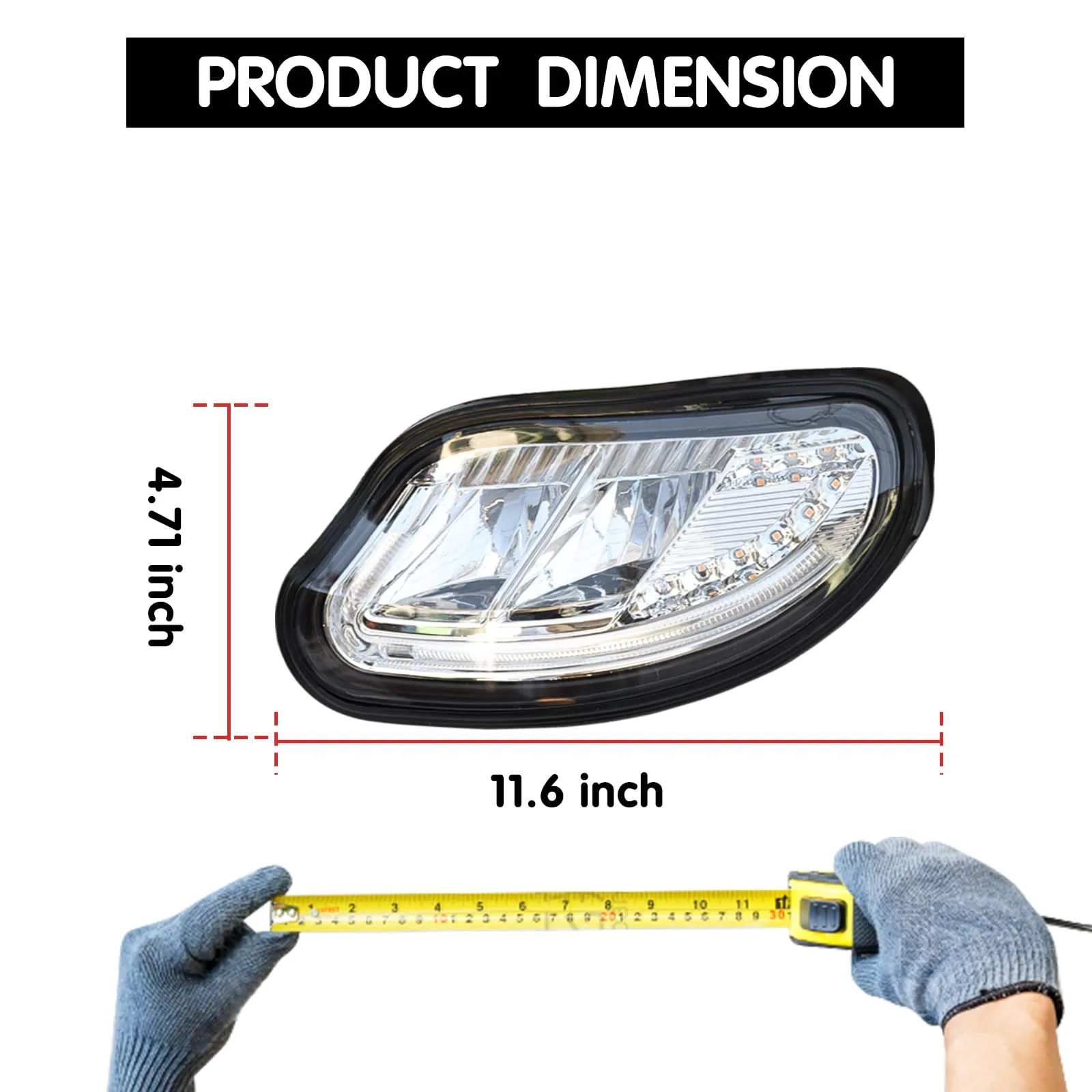 Orle Oko LED Headlight Kit for EZGO Freedom TXT/T48 image 2