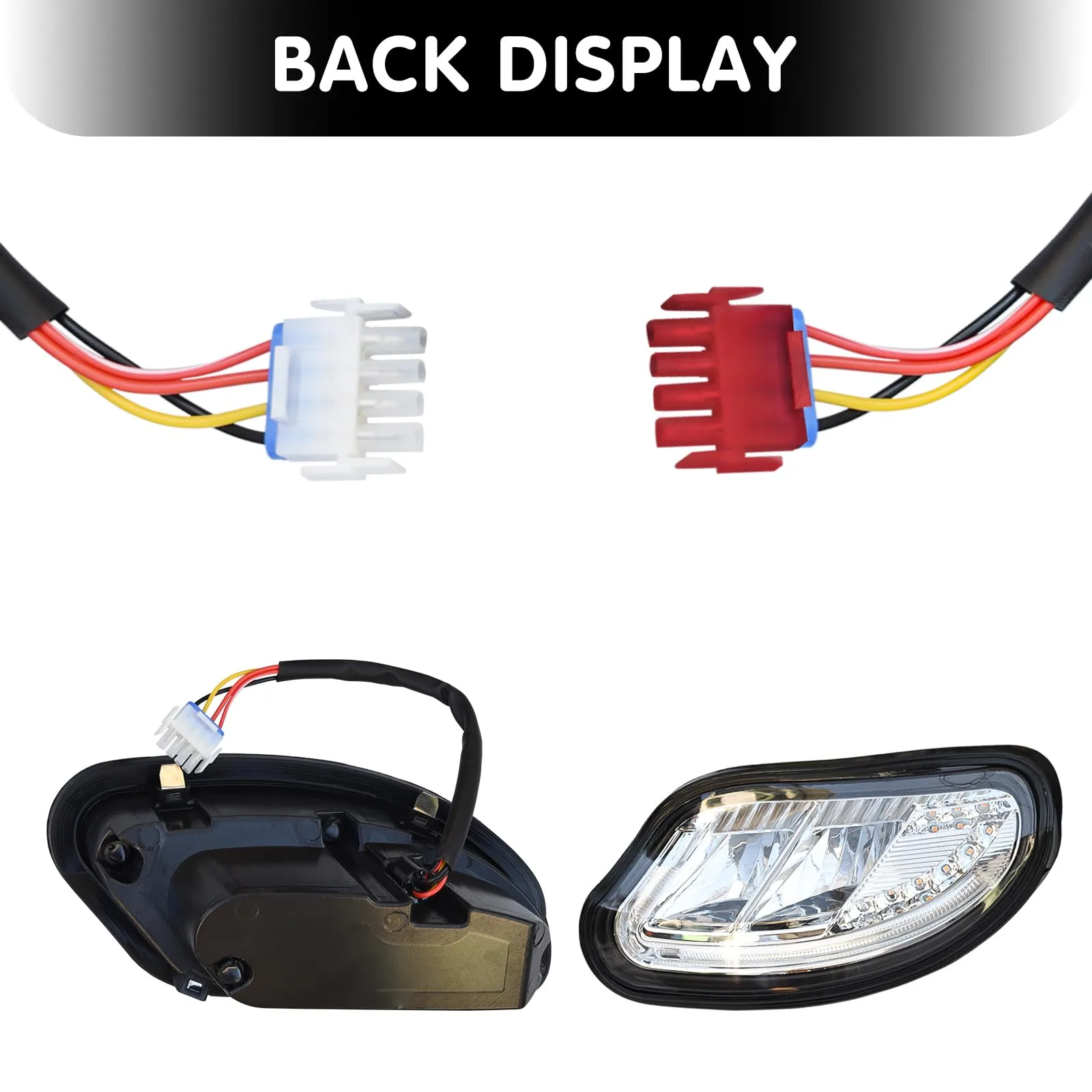 Orle Oko LED Headlight Kit for EZGO Freedom TXT/T48 image 4