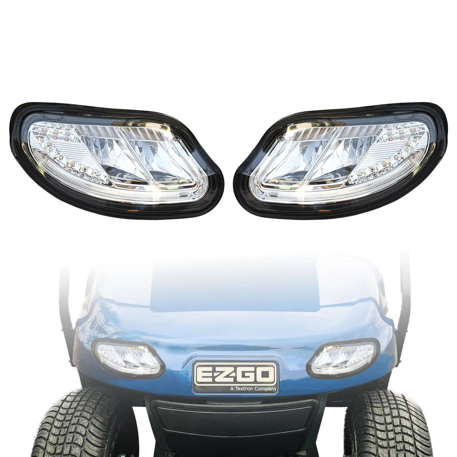 Orle Oko LED Headlight Kit for EZGO Freedom TXT/T48