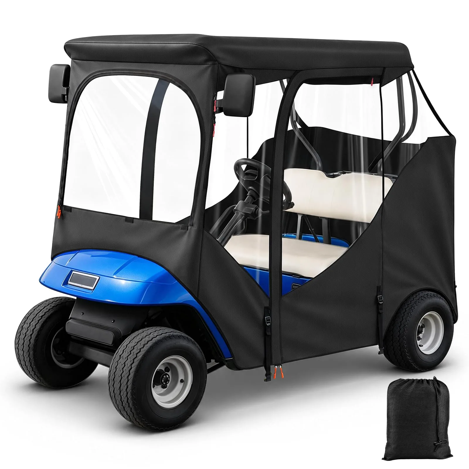 FIXHAWK E-Z-GO TXT/RXV 2-Passenger Driving Enclosure