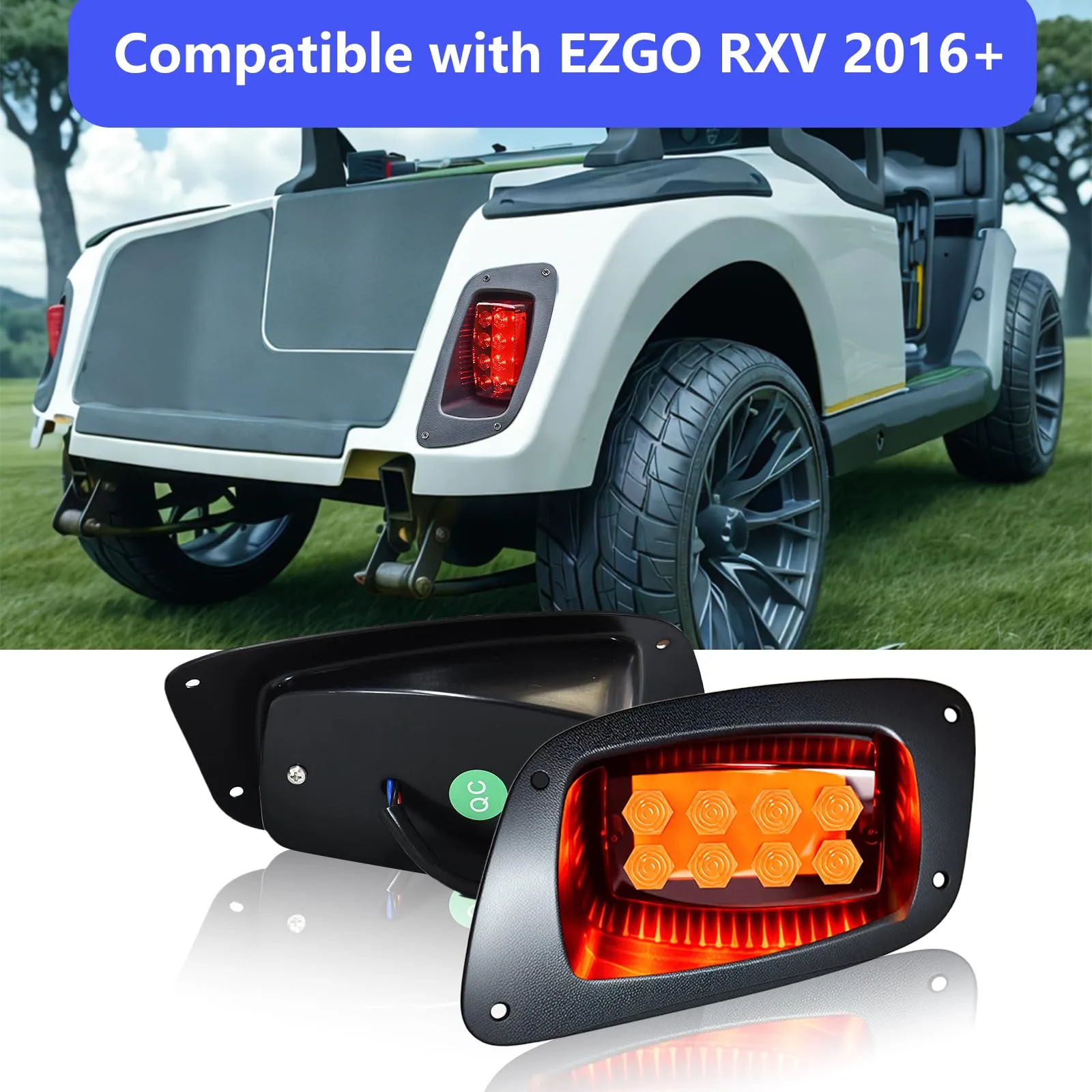 Orle Oko LED Light Kit for E-Z-GO RXV 2016-2022 image 3