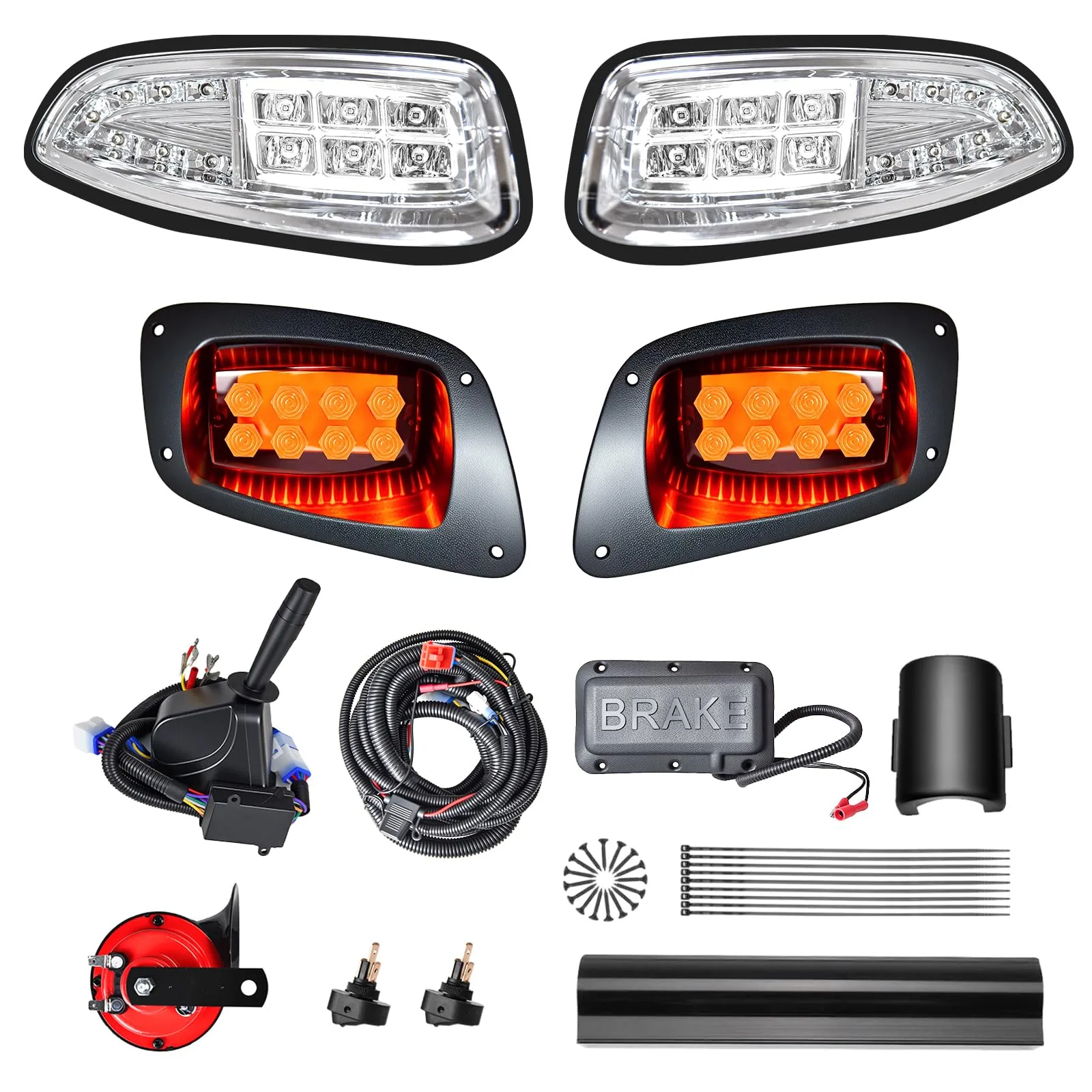 Orle Oko LED Light Kit for E-Z-GO RXV 2016-2022