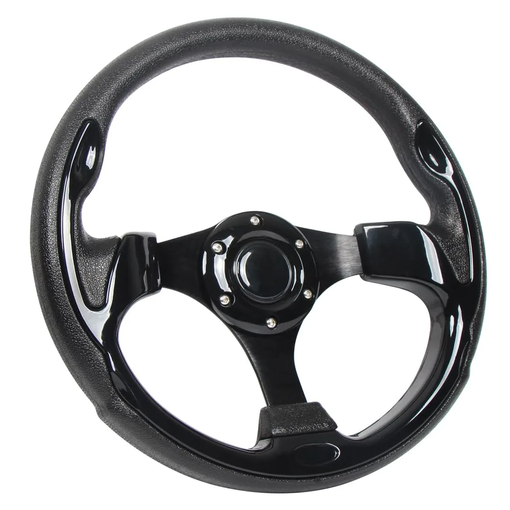 YEHICY 12.5-Inch Golf Cart Steering Wheel 8155