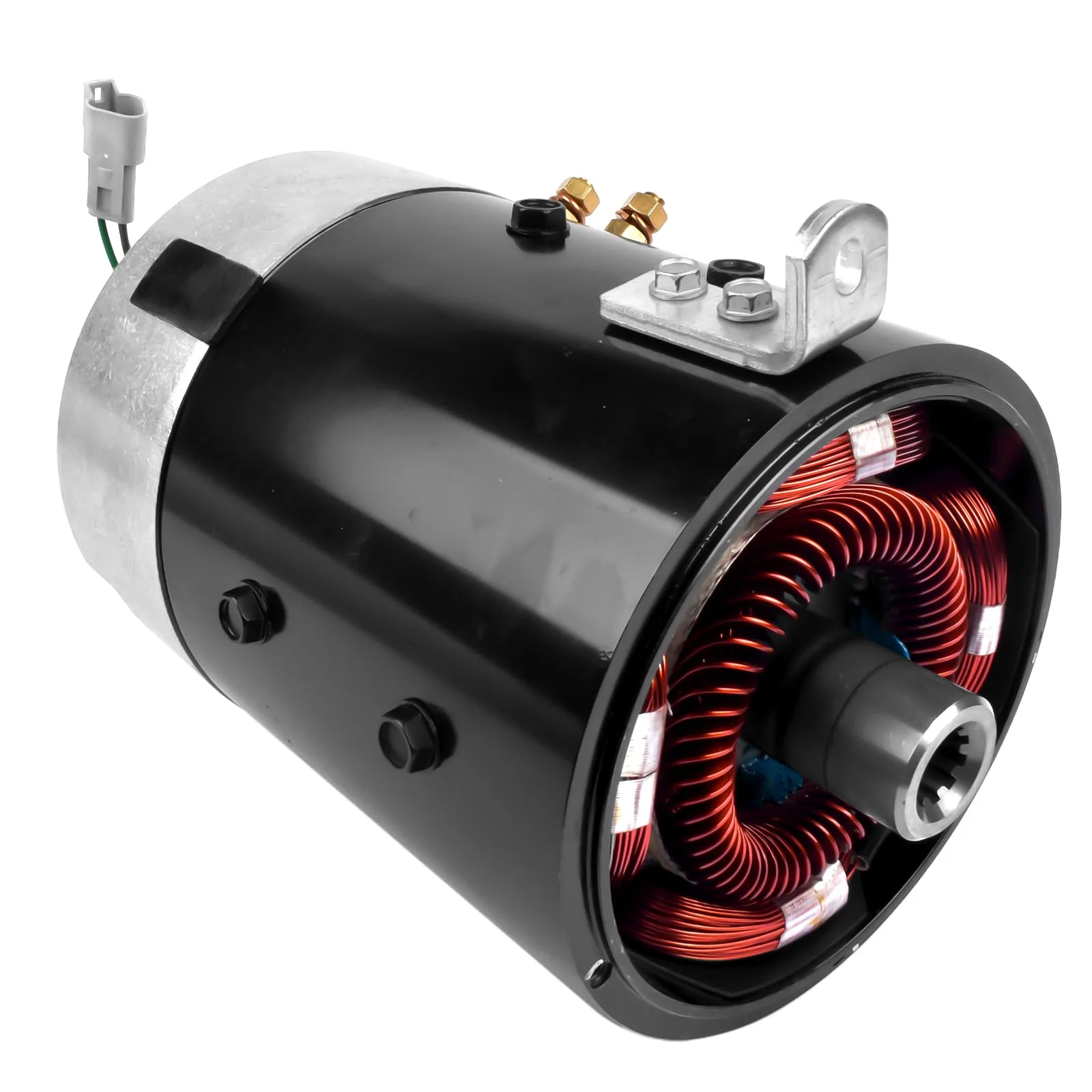 GELUOXI 48V 3.3 HP Club Car IQ Motor 103572501 image 2