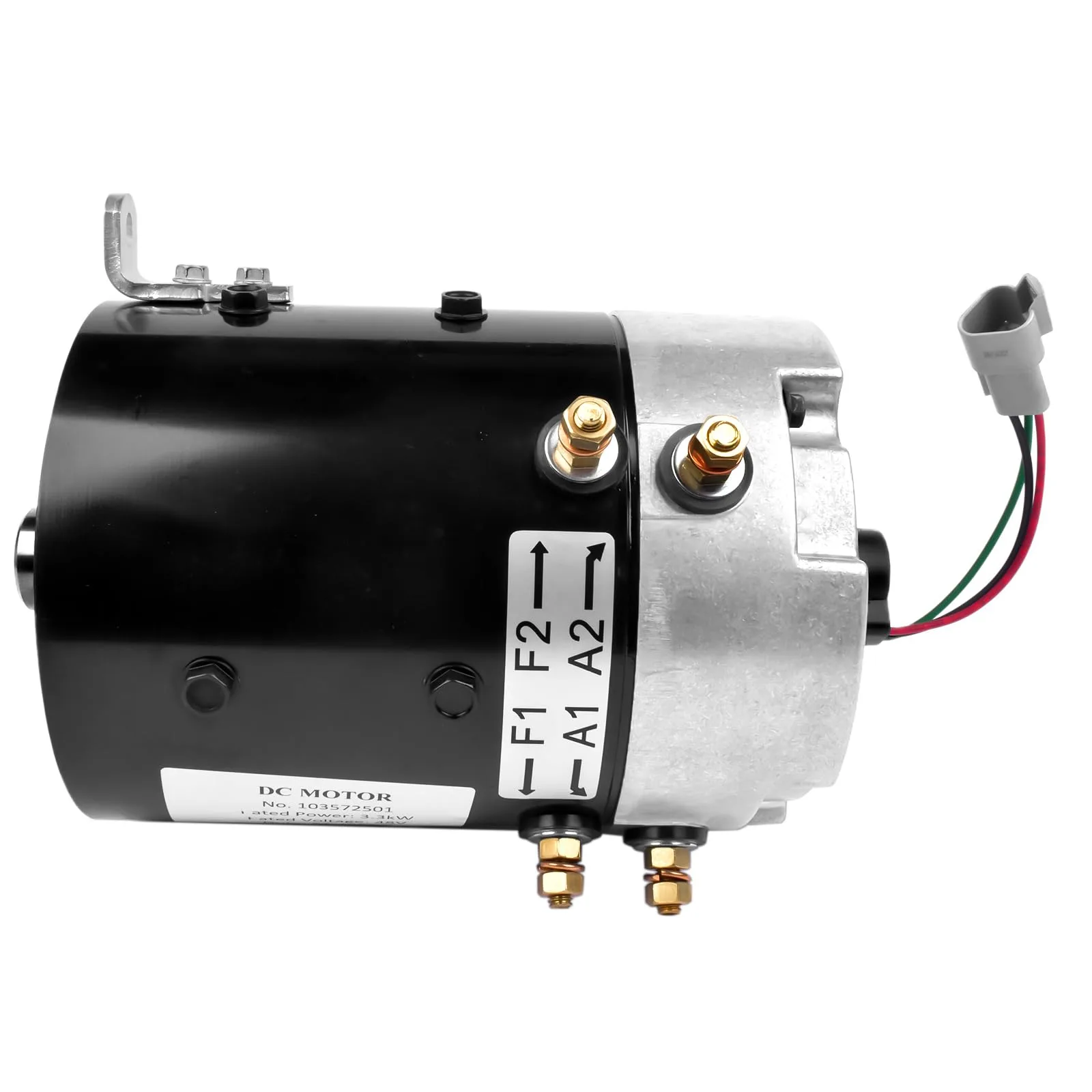 GELUOXI 48V 3.3 HP Club Car IQ Motor 103572501 image 3