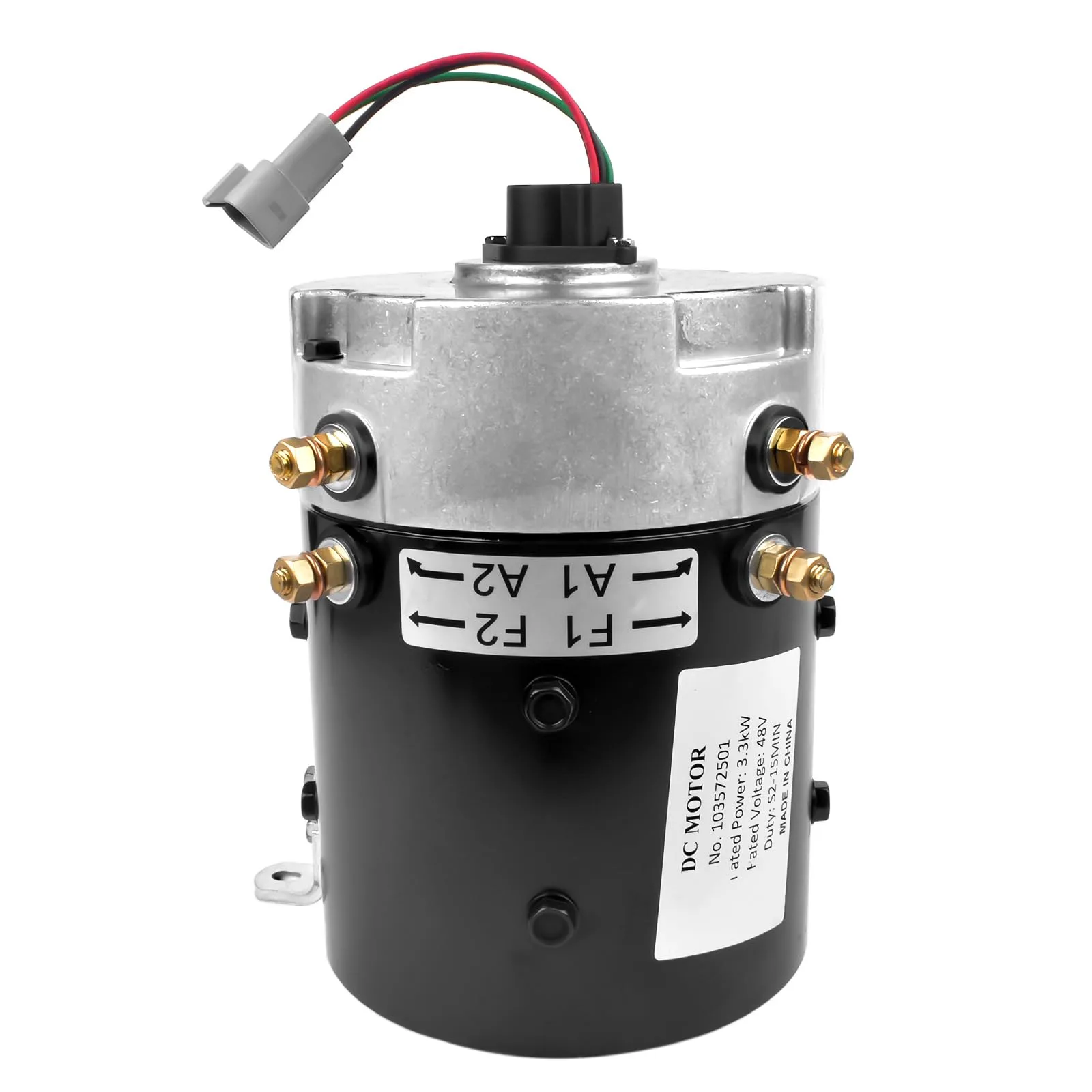 GELUOXI 48V 3.3 HP Club Car IQ Motor 103572501 image 4