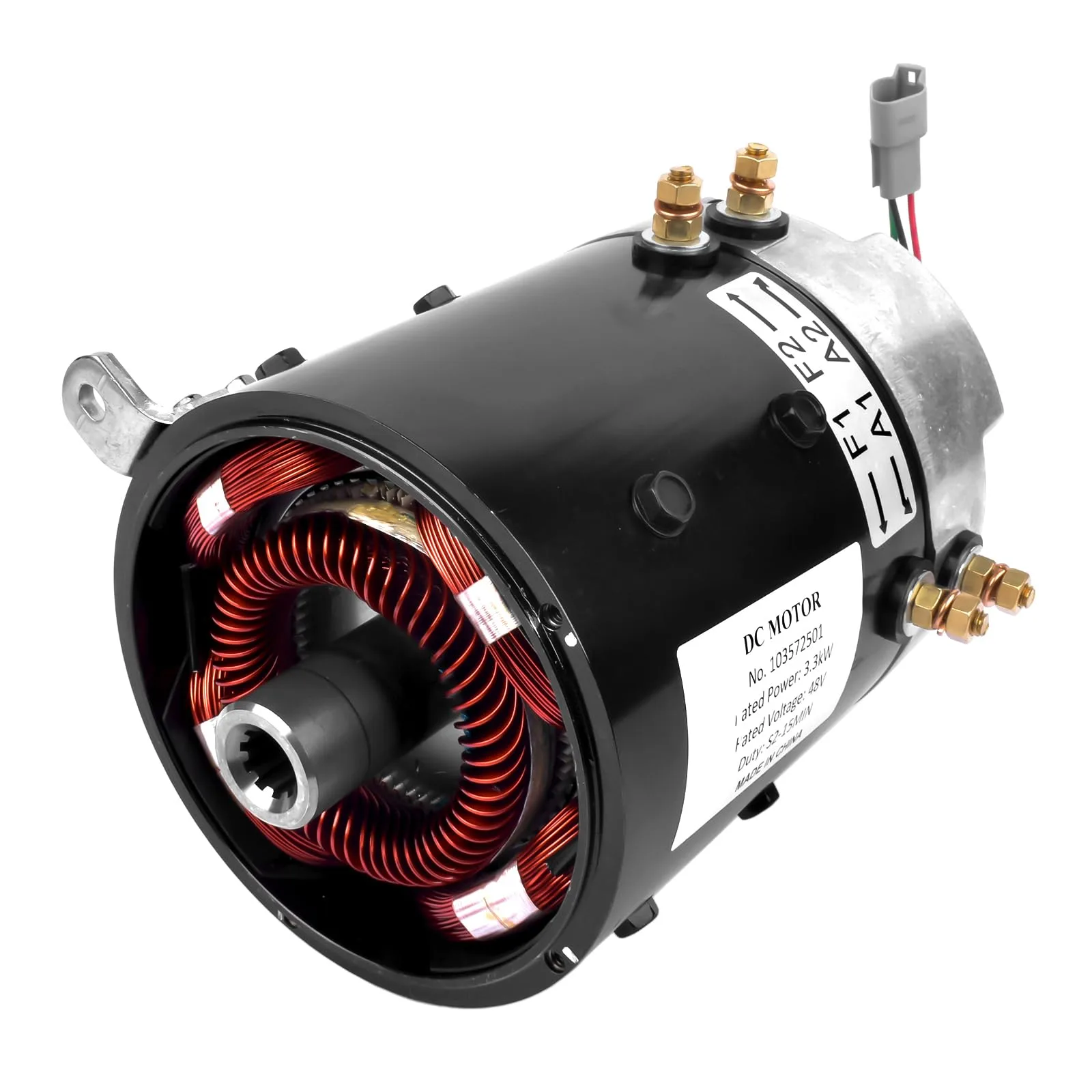 GELUOXI 48V 3.3 HP Club Car IQ Motor 103572501