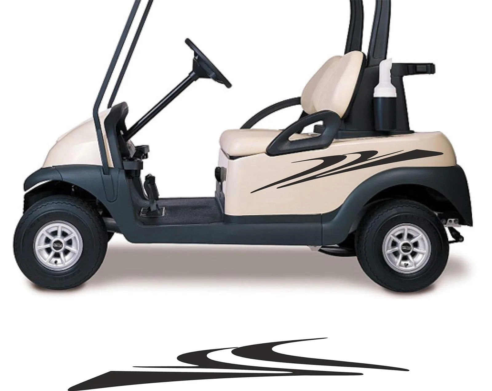 StickerChef GC Golf Cart Decals and Stickers