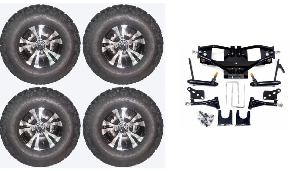 3G 6-Inch Lift Kit Combo for Club Car DS | K1775-New