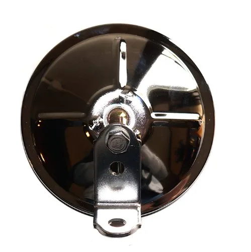 3G 5-Inch Chrome Convex Golf Cart Mirror Parts:M500C image 2