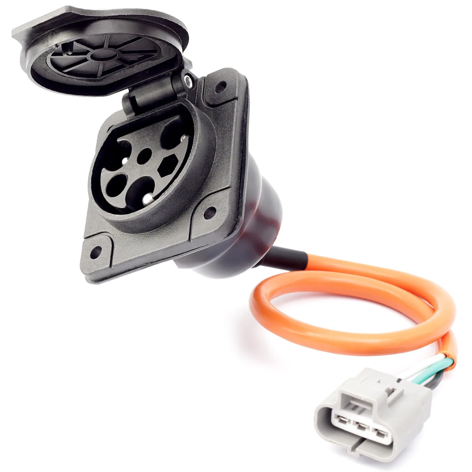 YUXIVCNE ST-031016-PZ Golf Cart Charger Receptacle