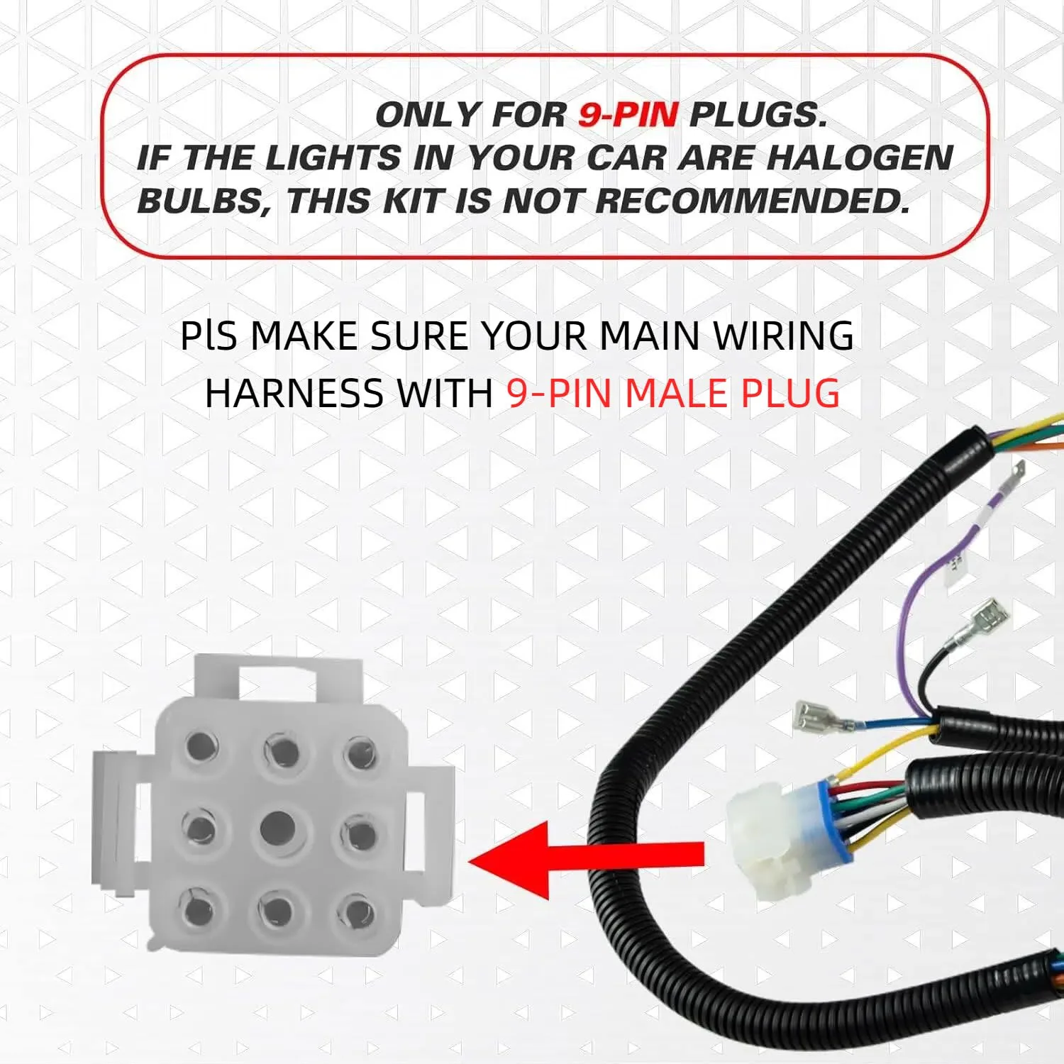 Orle Oko 12V Golf Cart Turn Signal Horn Kit 9-Pin image 2