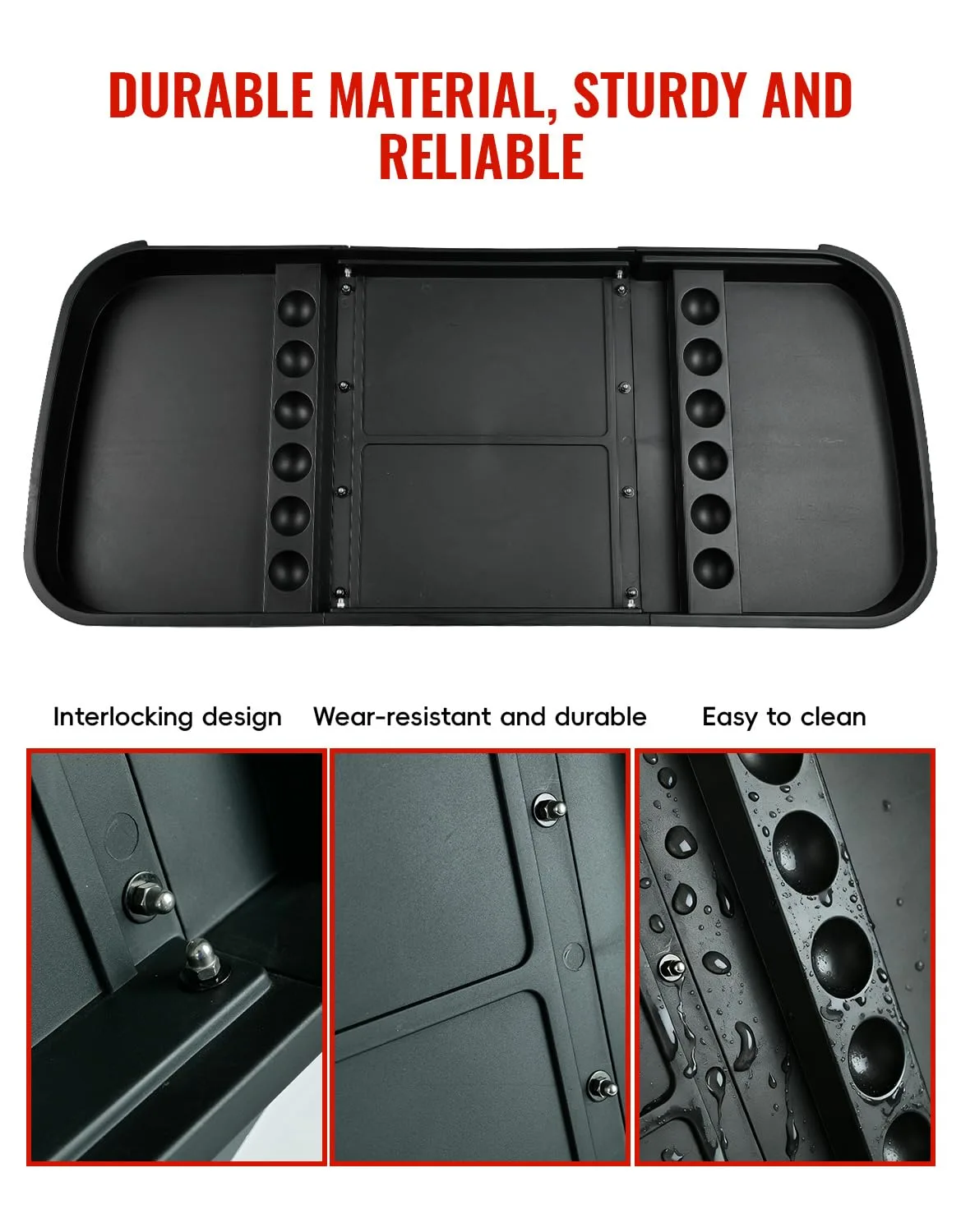 LUXEMOTO Underseat Storage Tray for Yamaha G29 Drive2 image 4