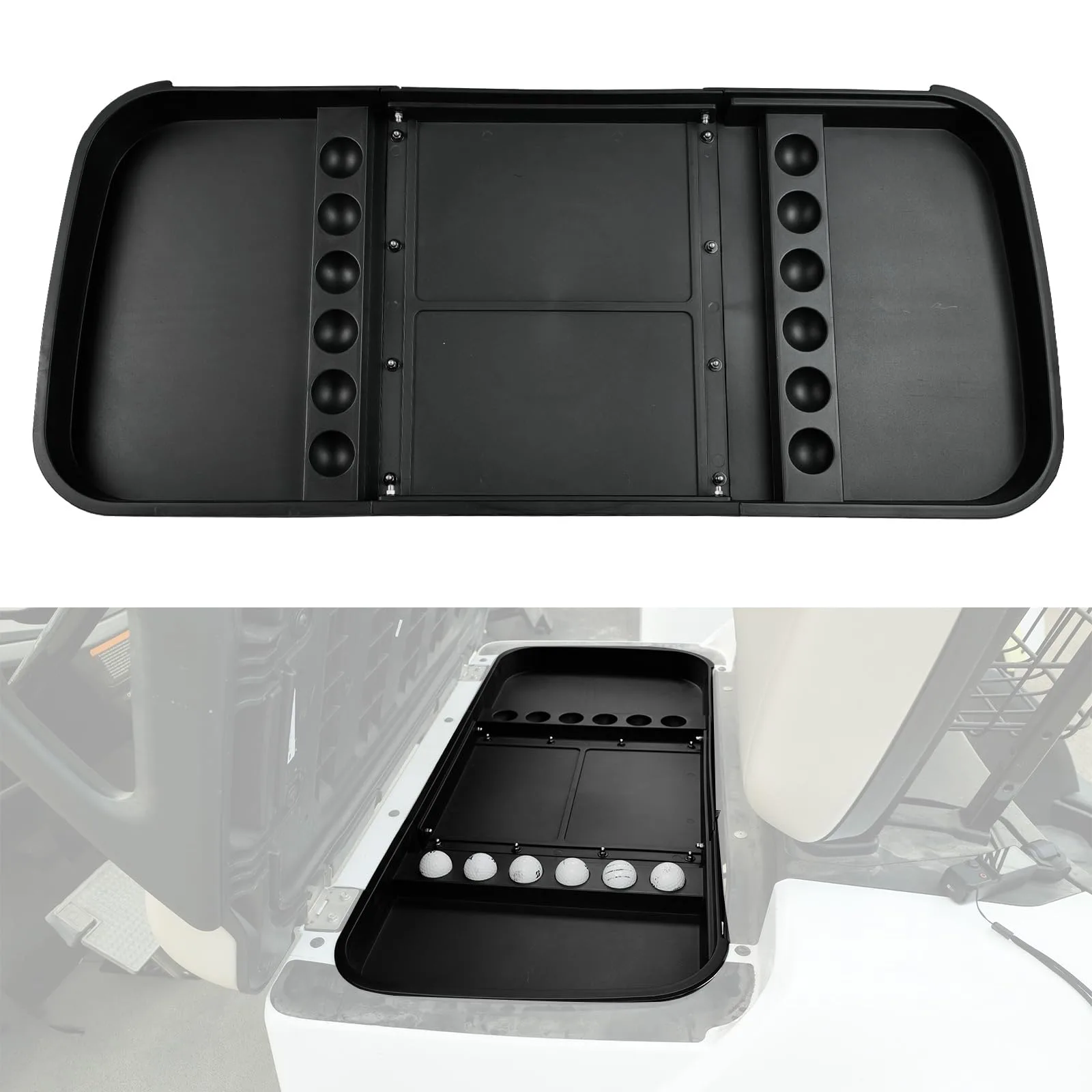 LUXEMOTO Underseat Storage Tray for Yamaha G29 Drive2