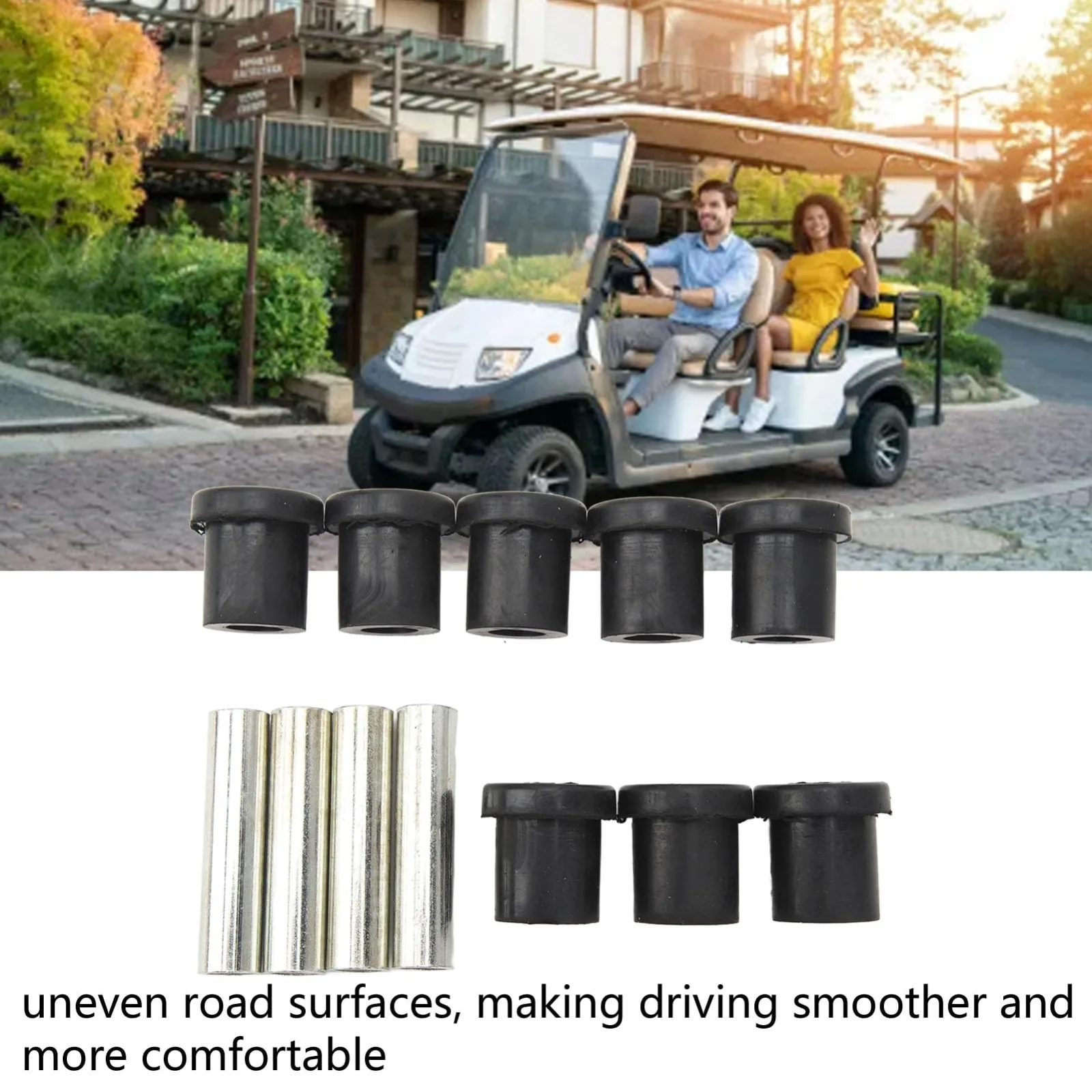 Miriam Song Leaf Spring Bushings for E-Z-GO TXT/Medalist image 2