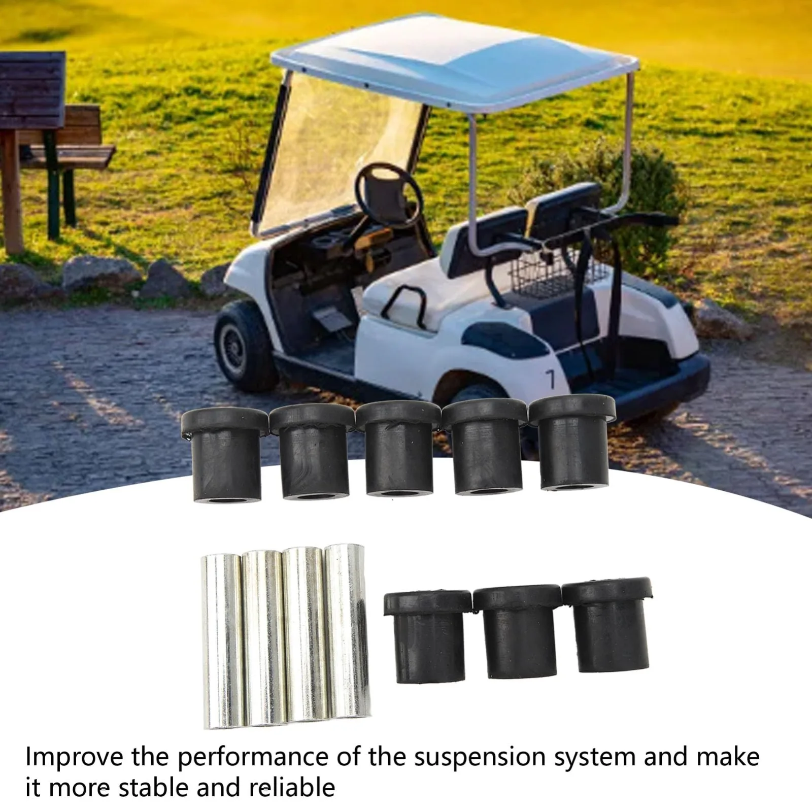 Miriam Song Leaf Spring Bushings for E-Z-GO TXT/Medalist image 3