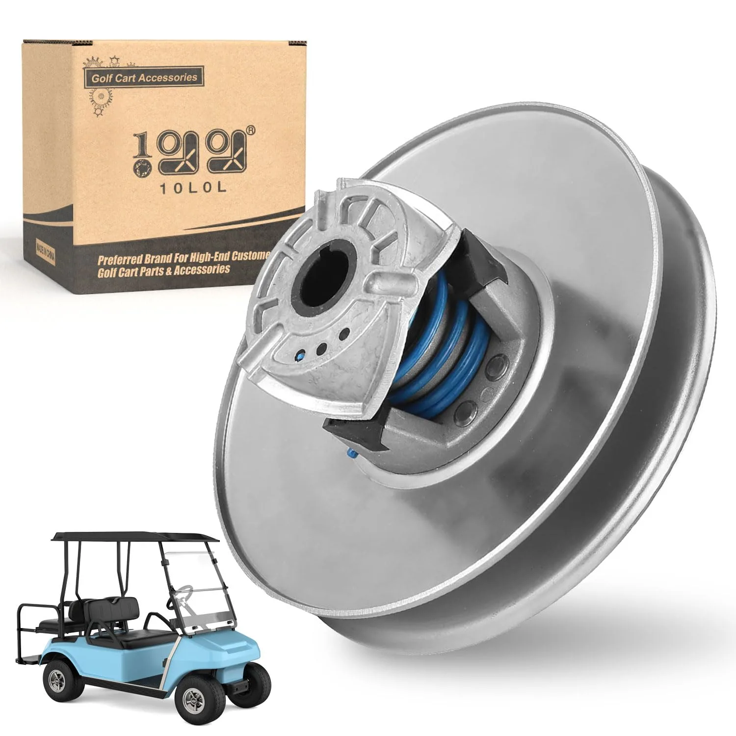 10L0L Secondary Driven Clutch for Club Car DS & Precedent