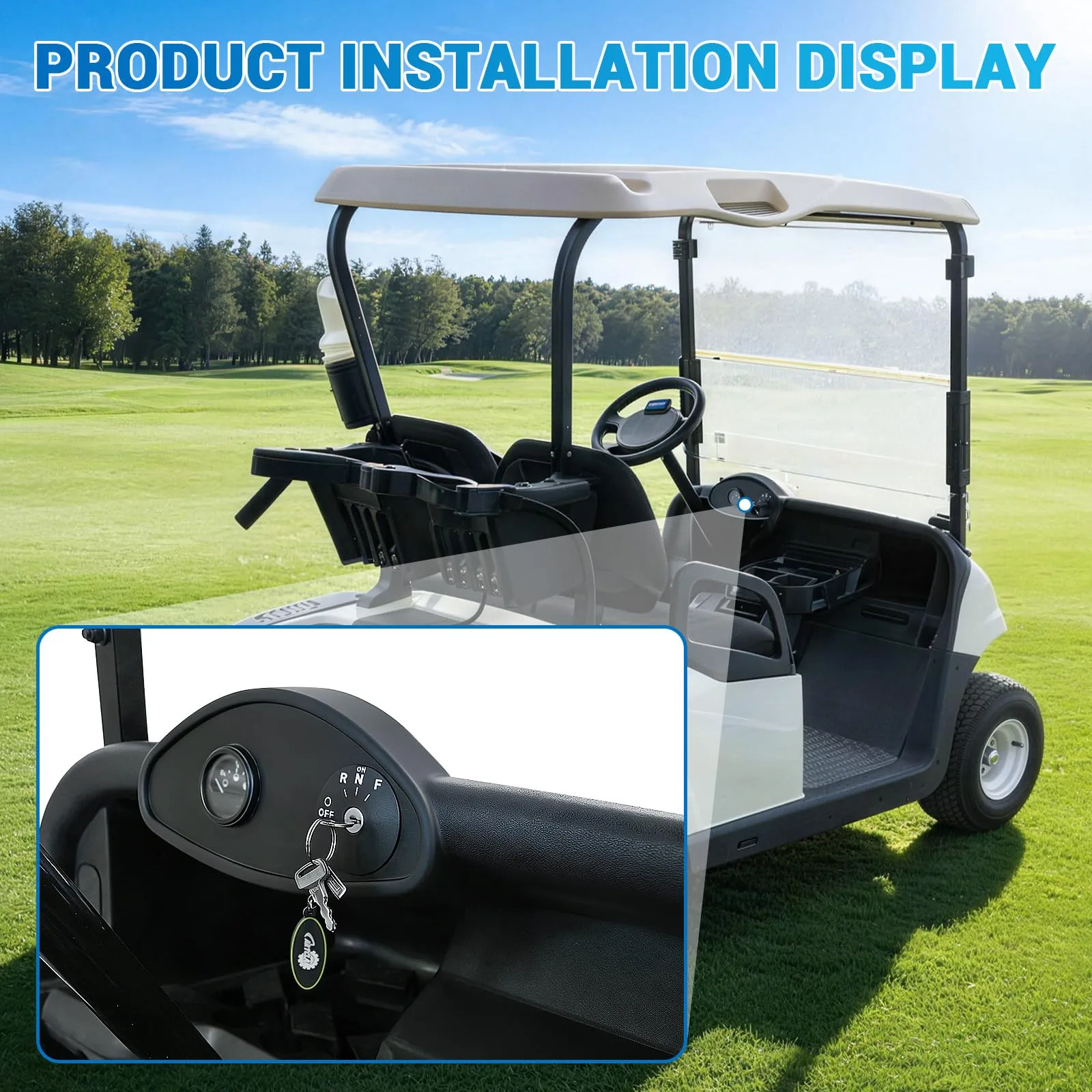 CartClan Golf Cart Ignition Key Set CT-0117 image 3