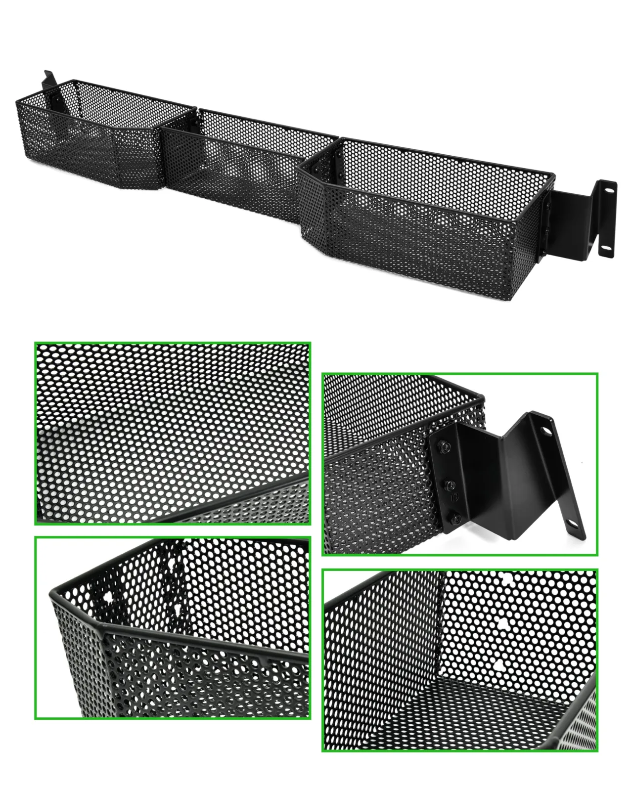 KEWISAUTO Storage Basket for 2001+ Club Car DS image 3
