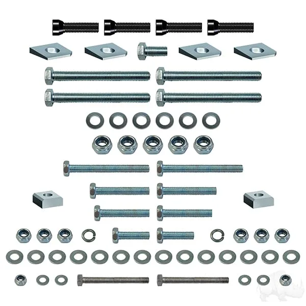 ACED Parts 6-Inch A-Arm Lift Kit for Yamaha Golf Carts image 3