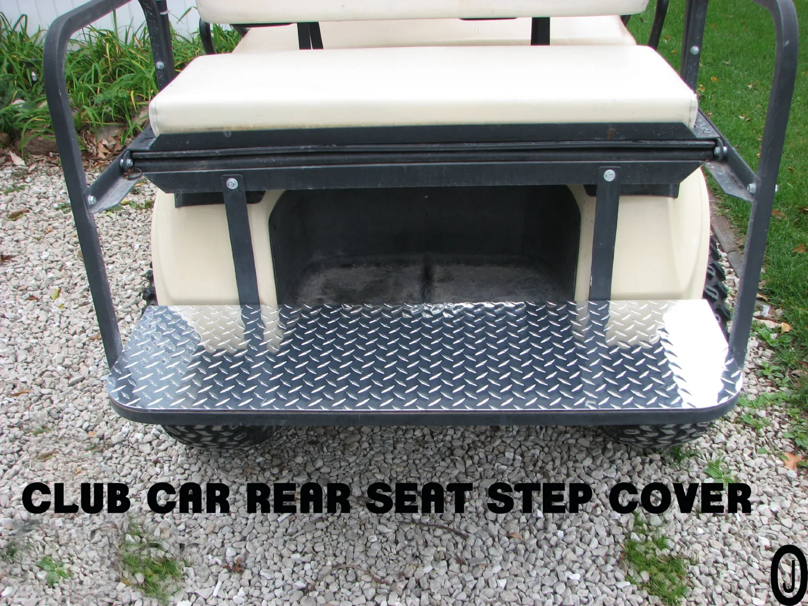 Club Car DS Rear Seat Step Cover | J & O Carts Parts image 2