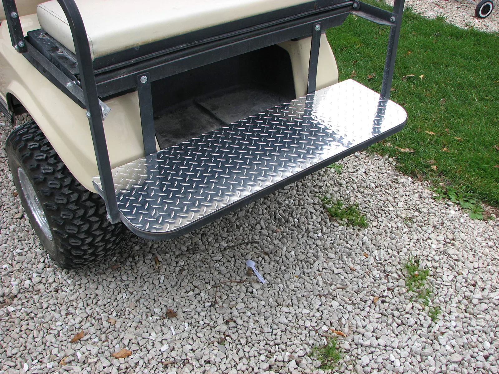 Club Car DS Rear Seat Step Cover | J & O Carts Parts