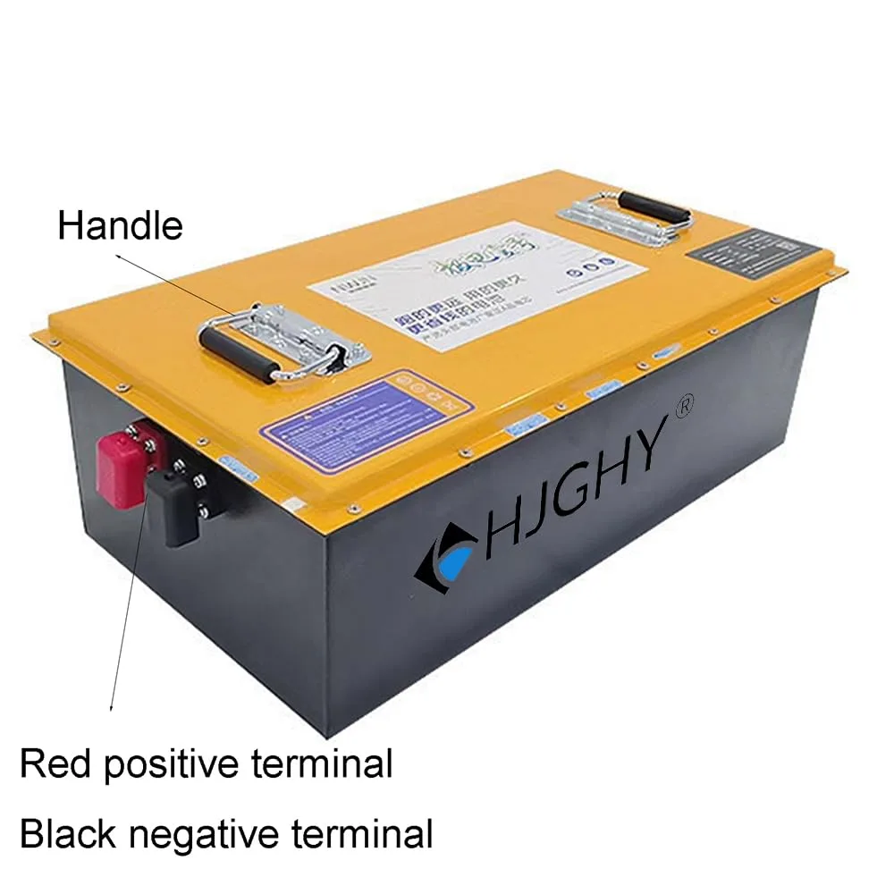 HJGHY 60V 63Ah LiFePO4 Golf Cart Battery image 3