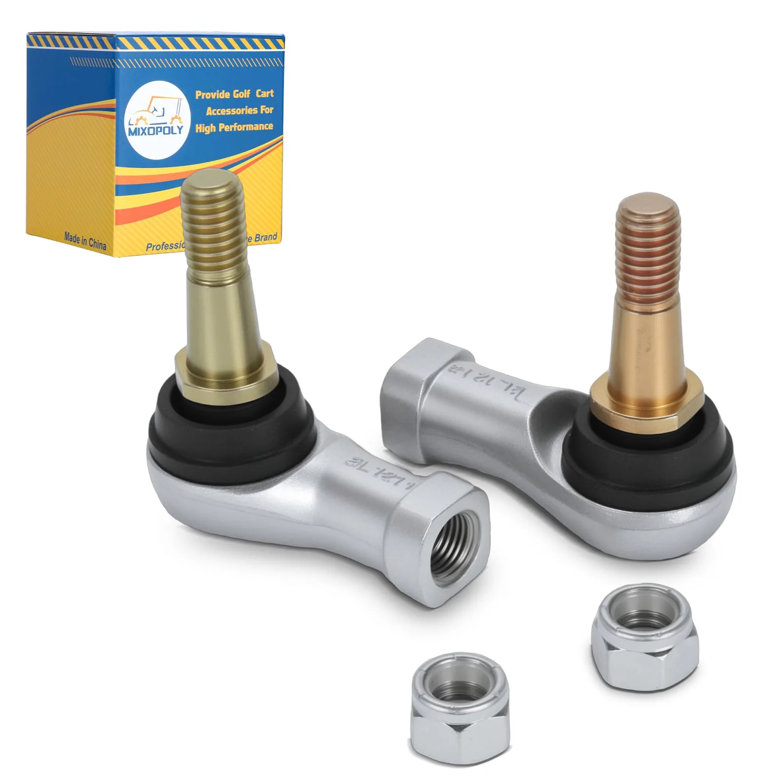 Mixopoly Tie Rod End Ball Joint Kit for E-Z-G-O TXT