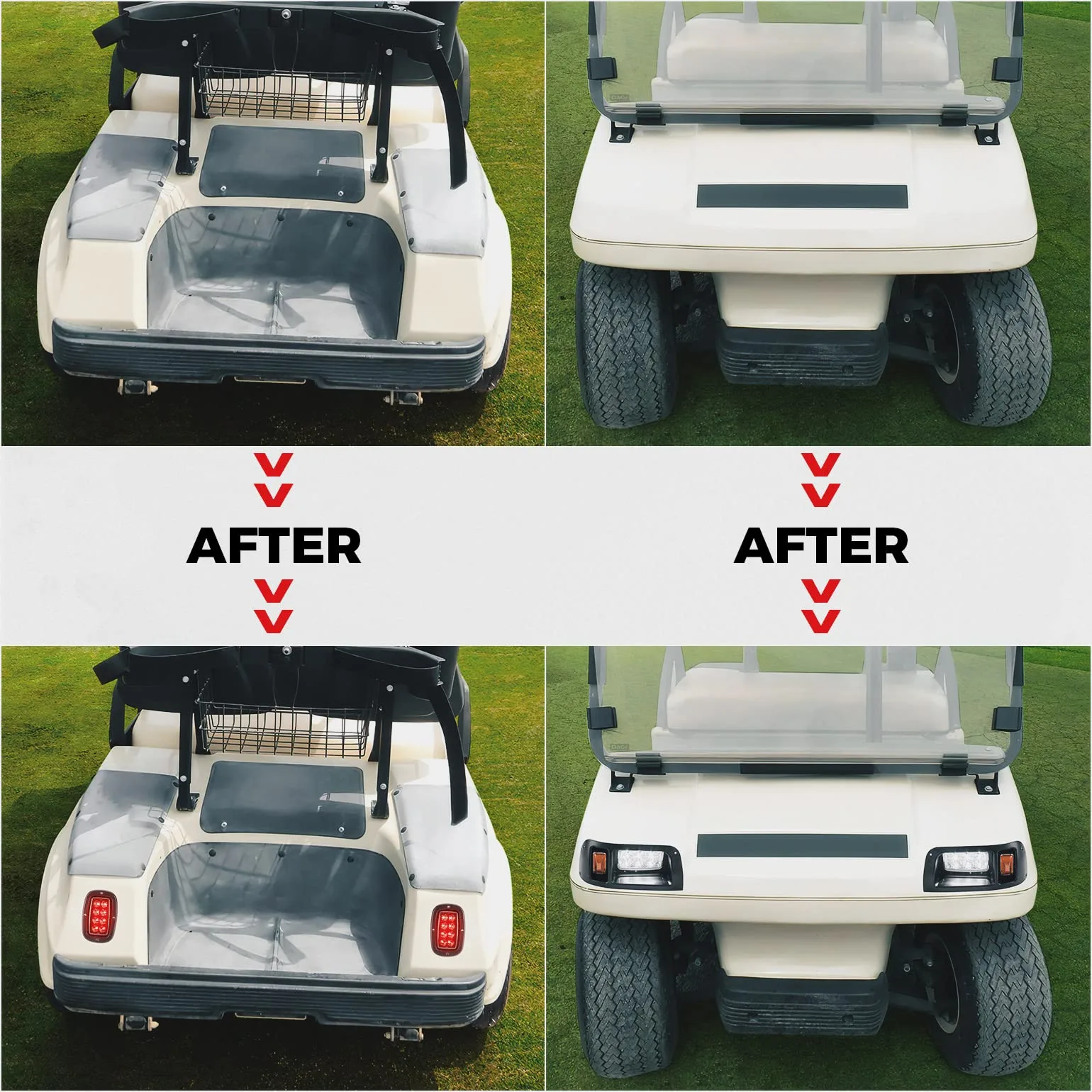 KEMIMOTO LED Light Kit for Club Car DS 1993-2024 image 2
