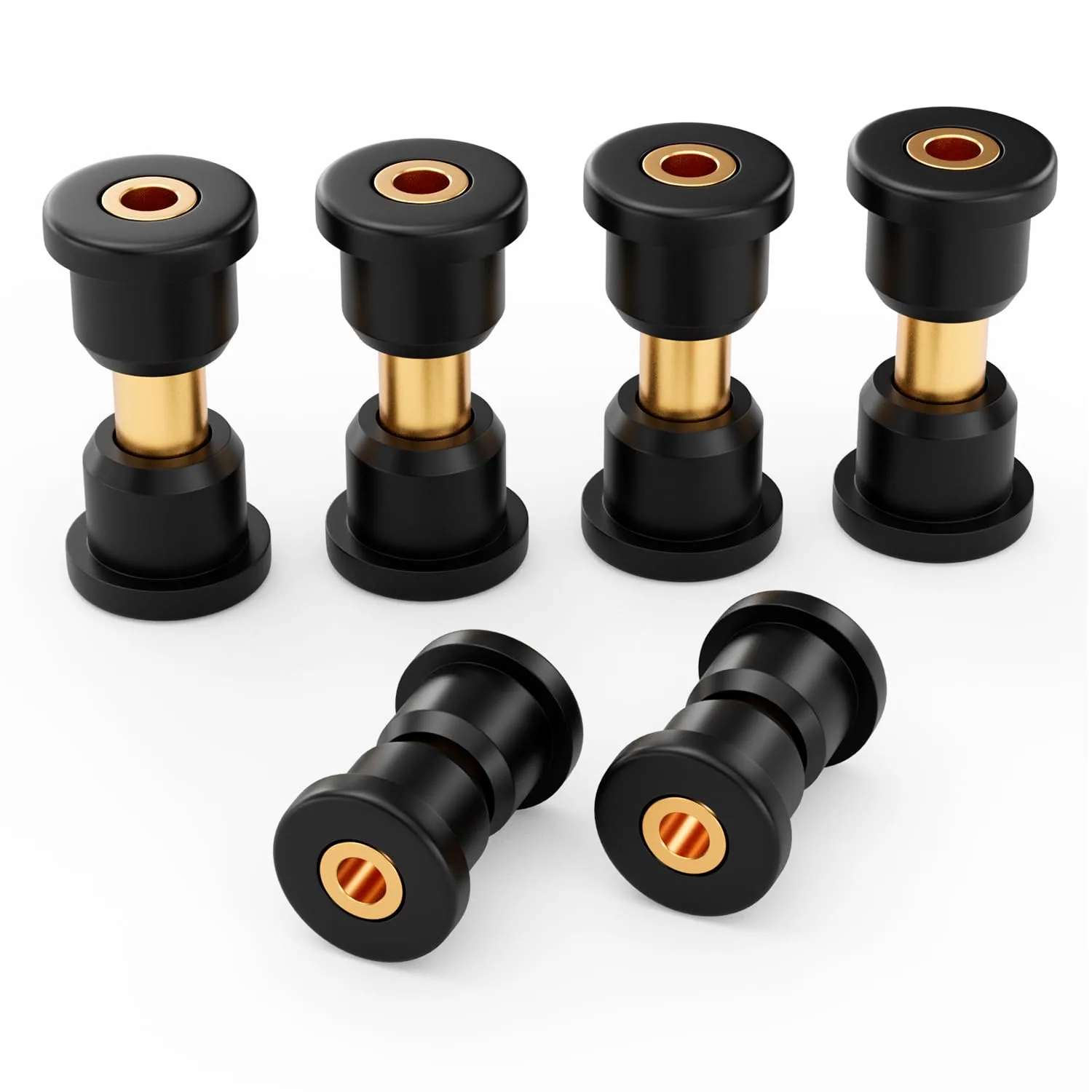 Panglong Club Car Precedent Rear Leaf Spring Bushing Kit