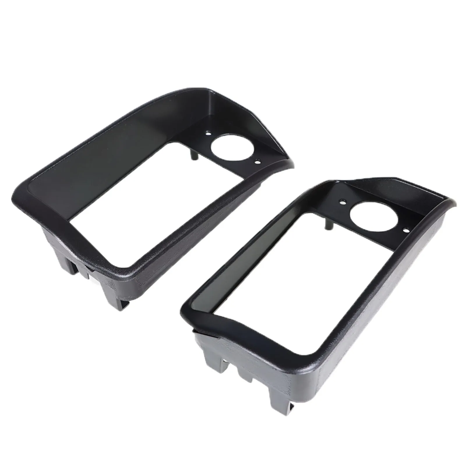 Silscvtt Headlight Bezels for Club Car DS (1993) TR-2906408-846438-SS image 2