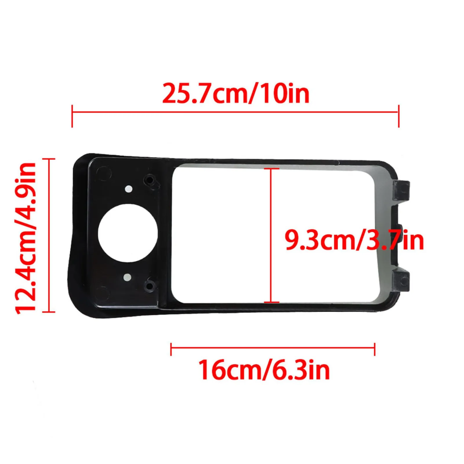 Silscvtt Headlight Bezels for Club Car DS (1993) TR-2906408-846438-SS image 3