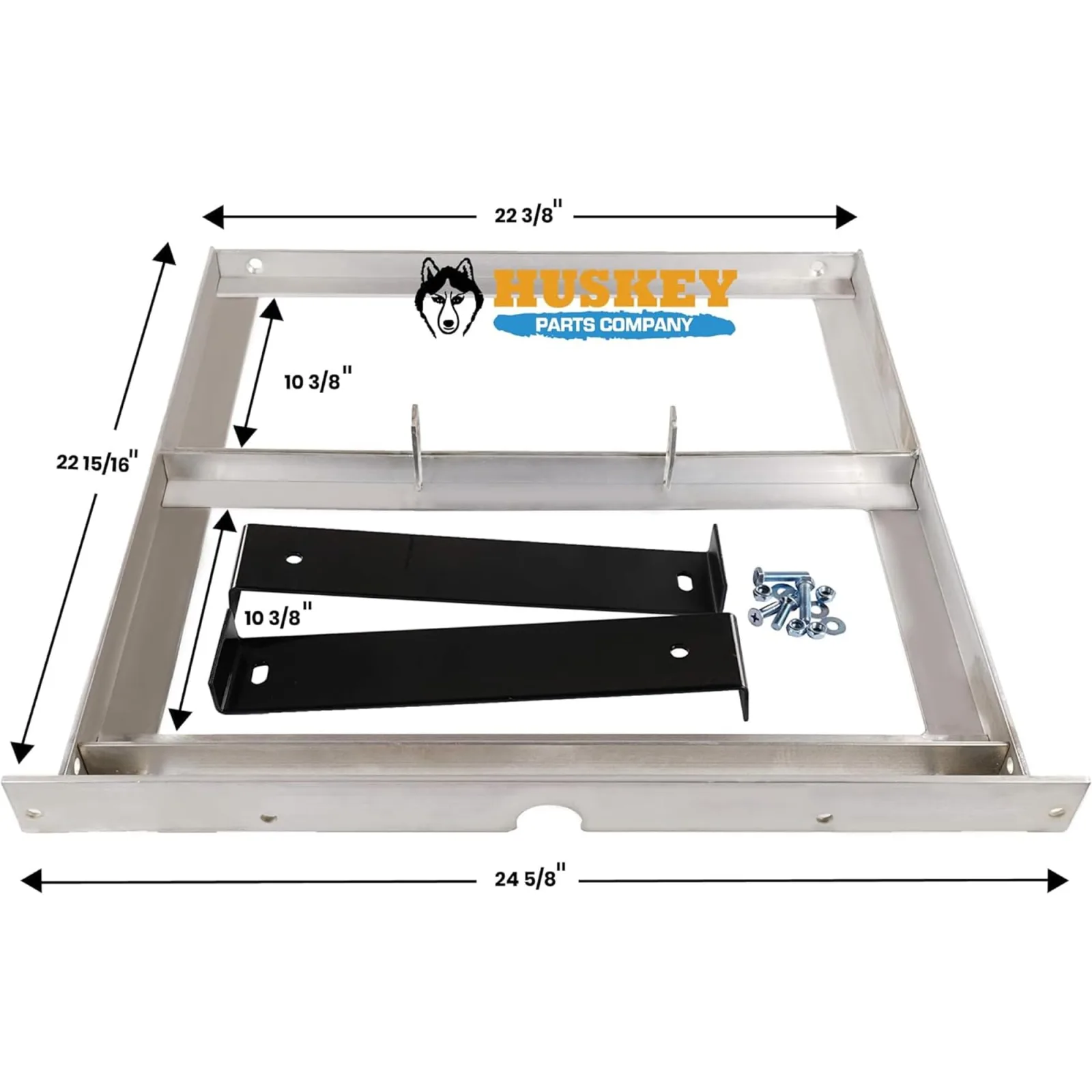 Huskey Aluminum Battery Tray for E-Z-GO TXT Golf Carts image 2
