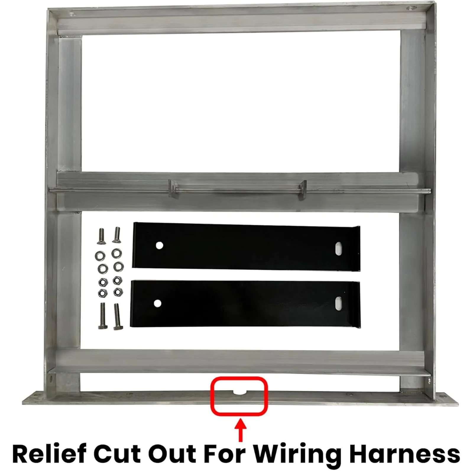 Huskey Aluminum Battery Tray for E-Z-GO TXT Golf Carts image 3
