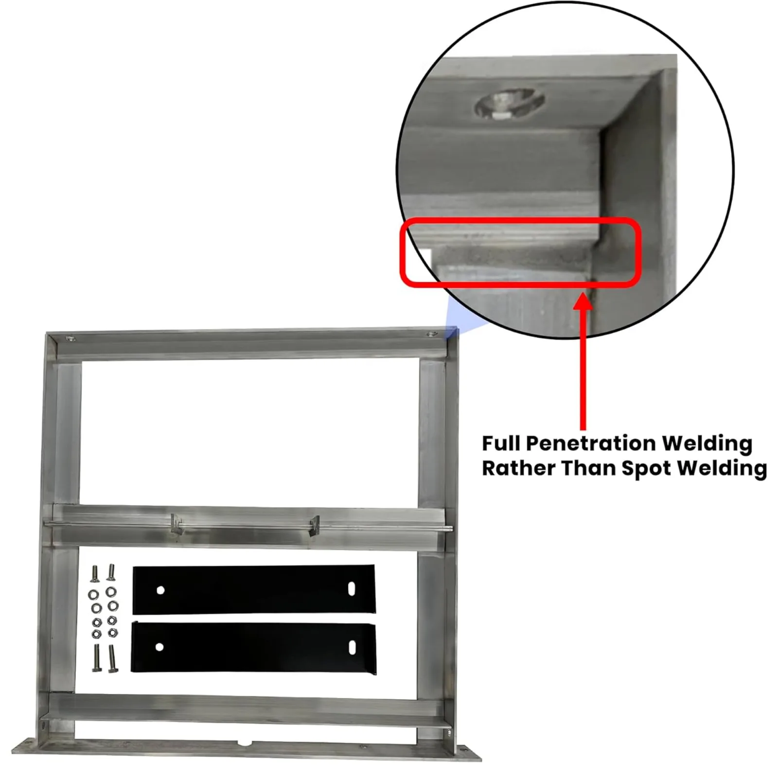 Huskey Aluminum Battery Tray for E-Z-GO TXT Golf Carts image 4