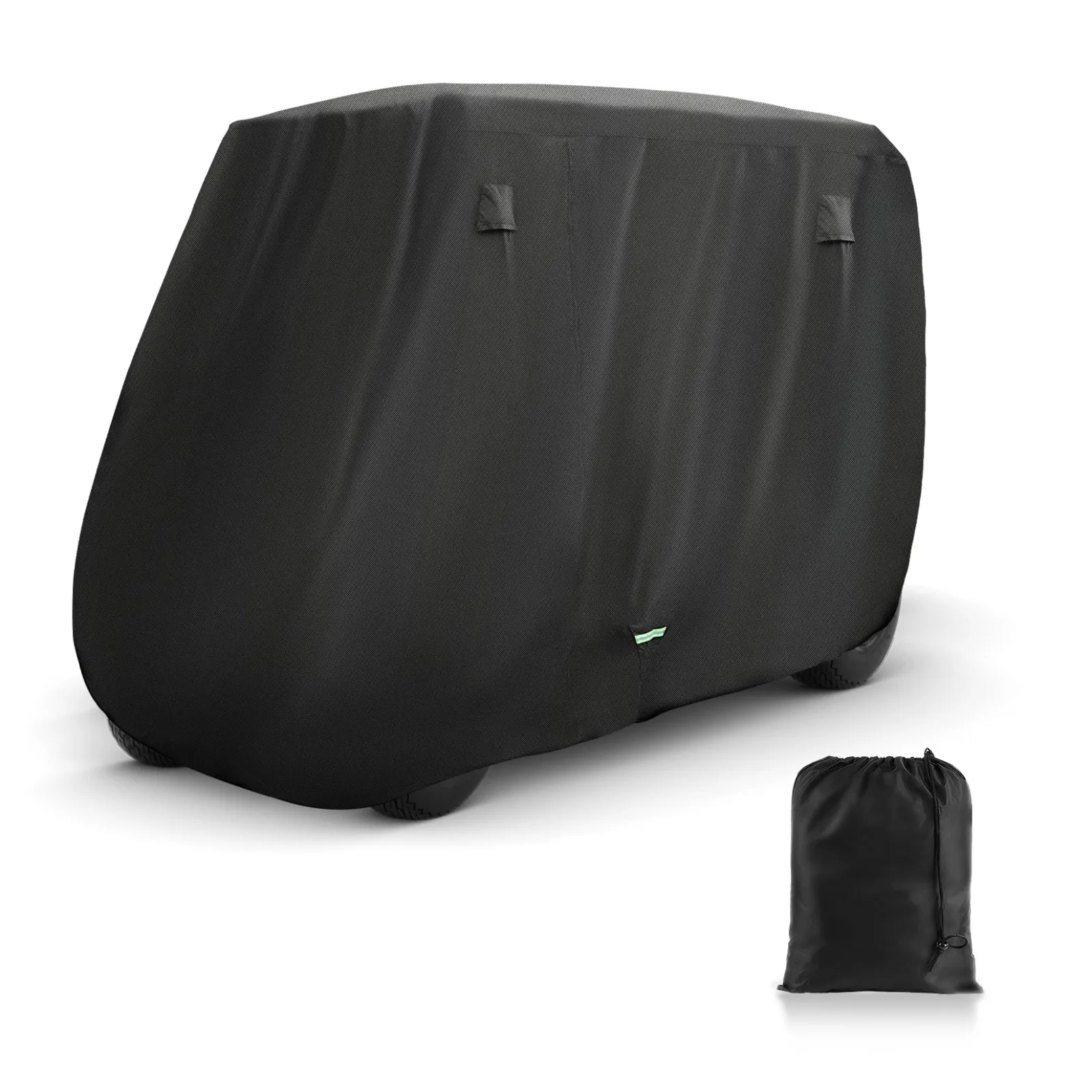 FIXHAWK FK-0069 2+2/4-Passenger Golf Cart Cover