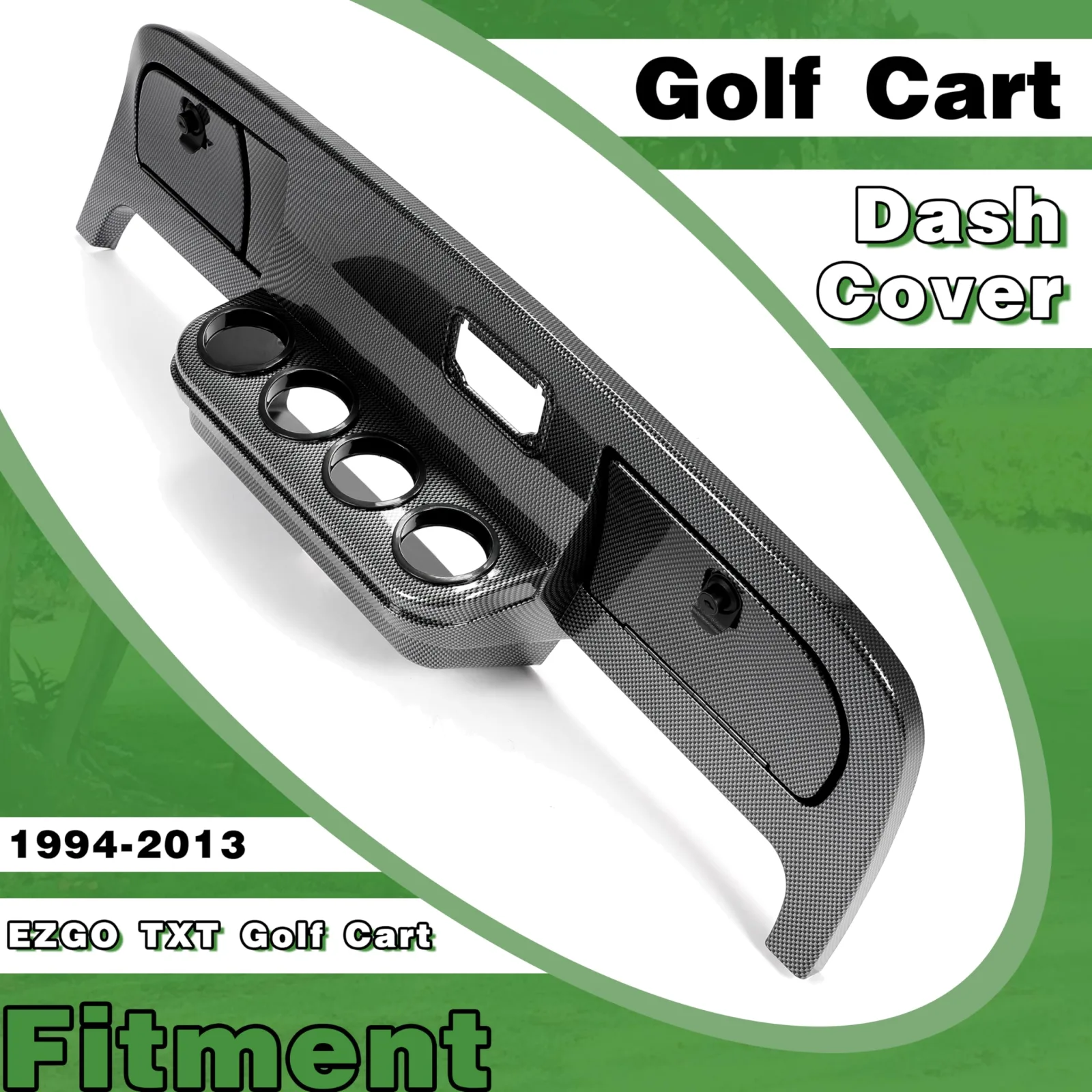 Kojem LYMP-099 Dash Assembly for E-Z-GO TXT image 2