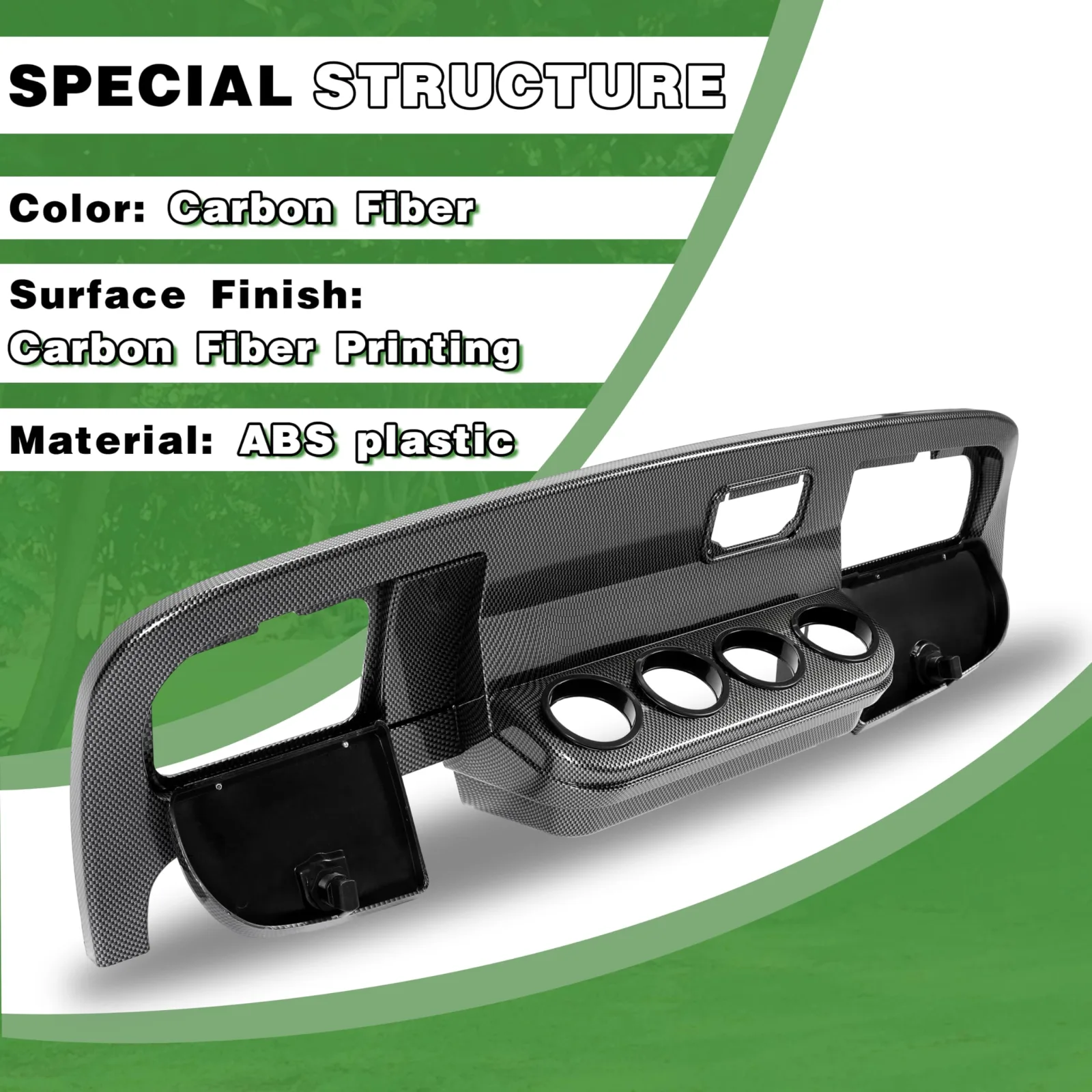 Kojem LYMP-099 Dash Assembly for E-Z-GO TXT image 3