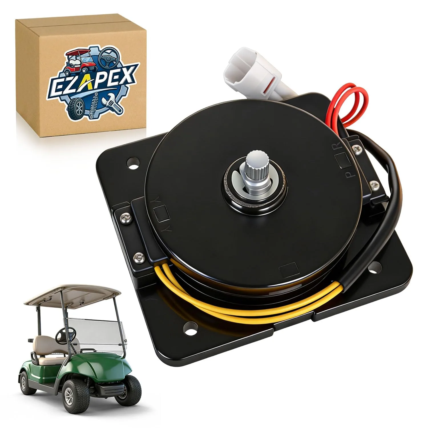 EZAPEX Forward Reverse Switch for Yamaha G14/G16 36V