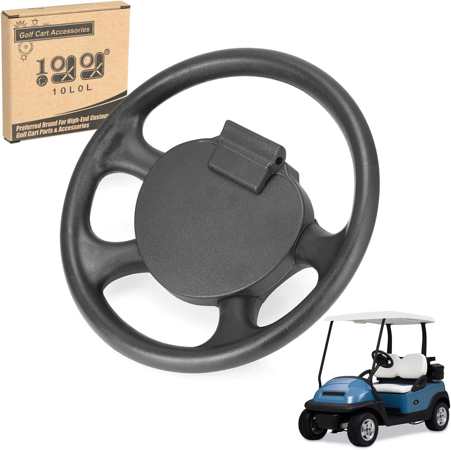 10L0L Steering Wheel Scorecard Holder for Club Car Precedent (Replaces 103724503)