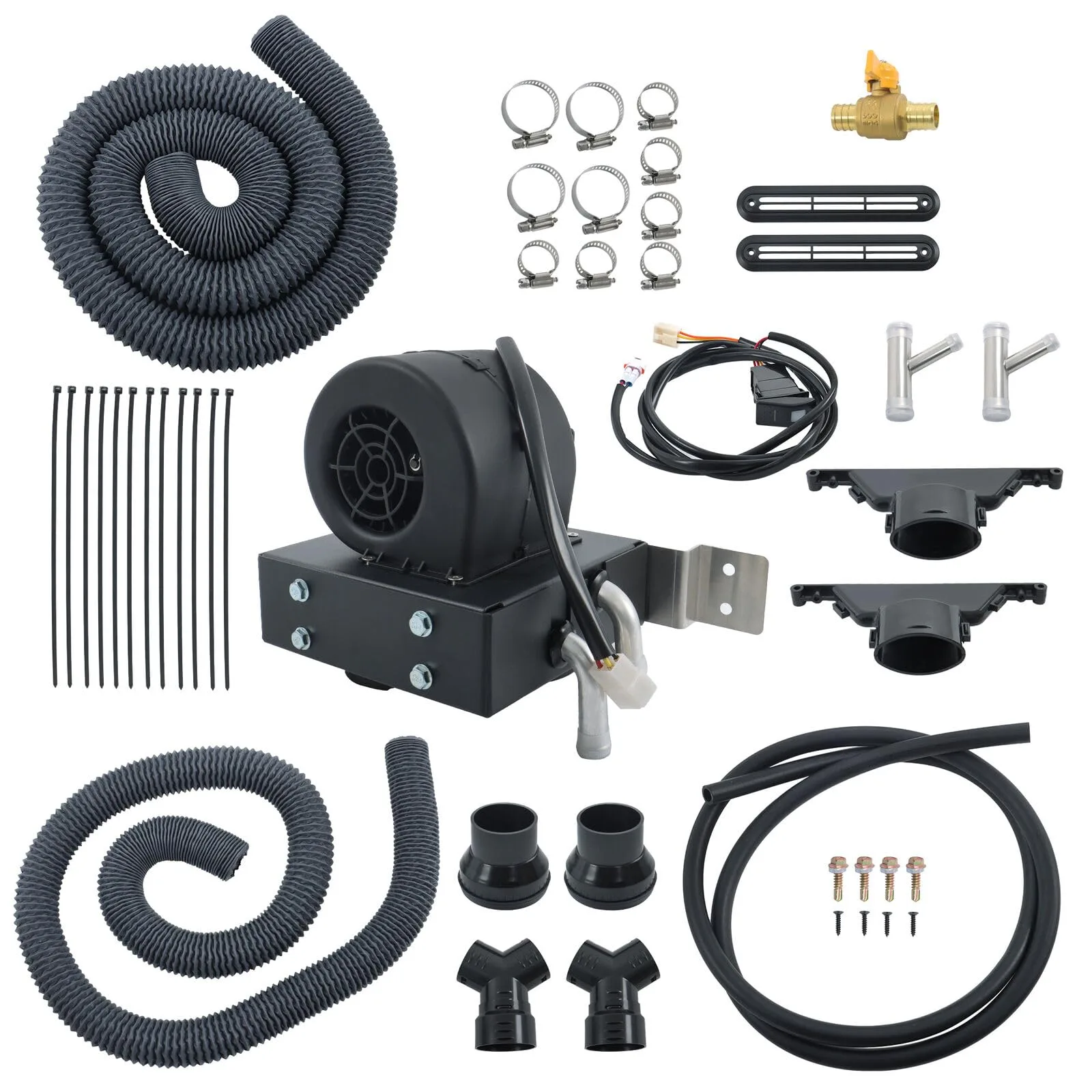 Generic Cab Heater Kit with Defrost for Yamaha Wolverine RMAX