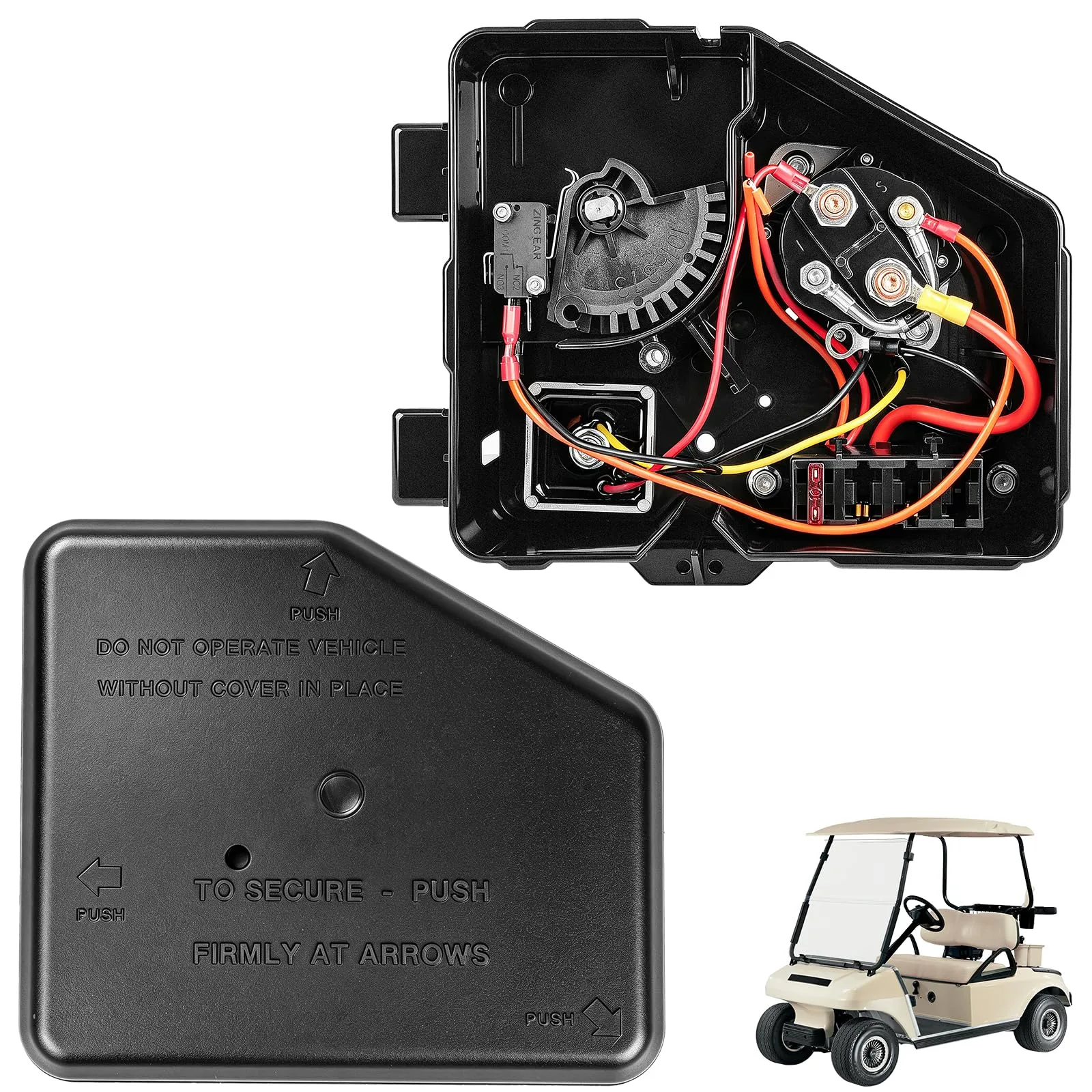 FIXHAWK FK-0010 Club Car DS Electrical Box Assembly