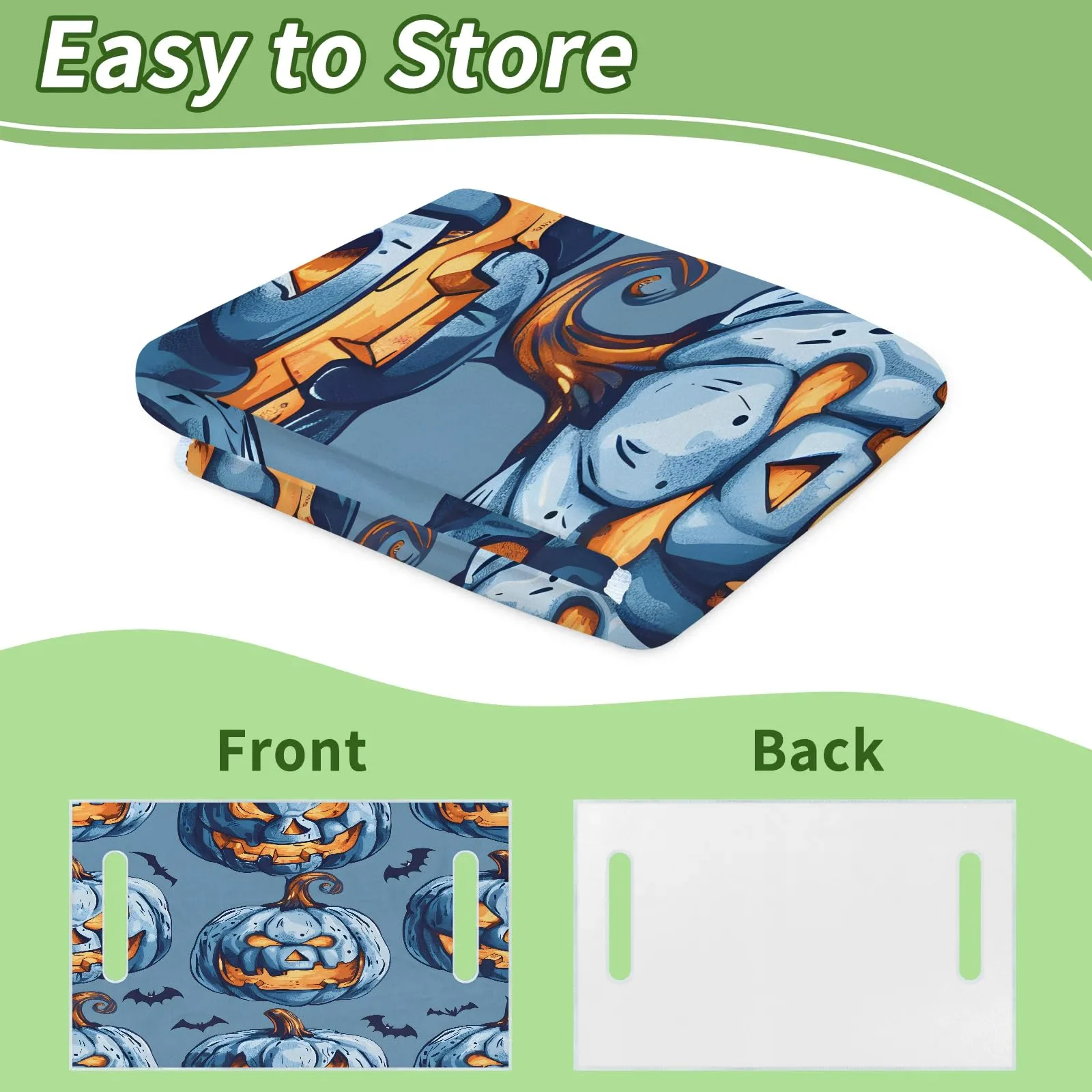 Tiveruda Golf Cart Seat Cover for Double Seats, 51 x 31 in image 4