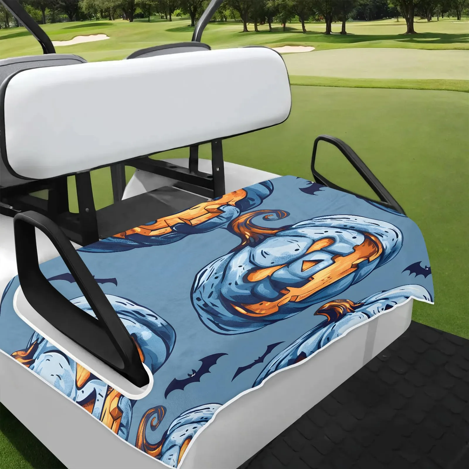 Tiveruda Golf Cart Seat Cover for Double Seats, 51 x 31 in