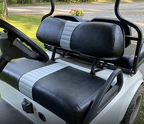 Club Car DS Golf Cart Seat Cover Set | Up To Par Covers image 4